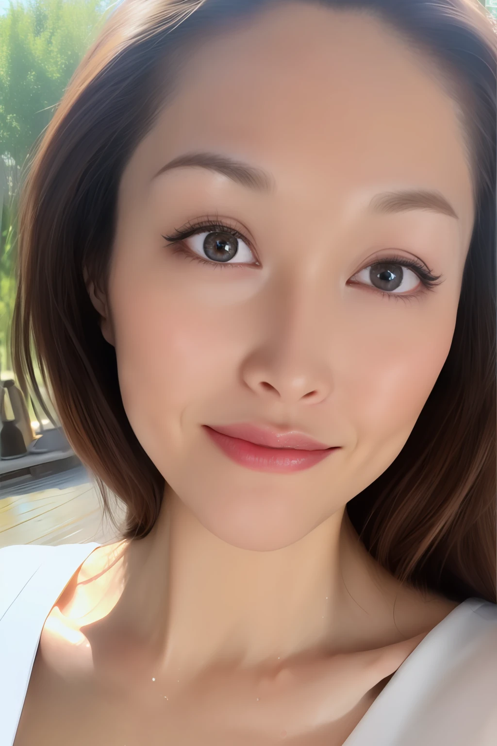 Beautiful handsome woman, ((top quality, 8k, masterpiece:1.3)), pretty woman, 1 woman, huge breasts:1.3, slender figure:1.1, elastic dark brown hair, (shower, wet body, wet clothes:1.1), very detailed face, detailed lips, detailed eyes, double eyelids