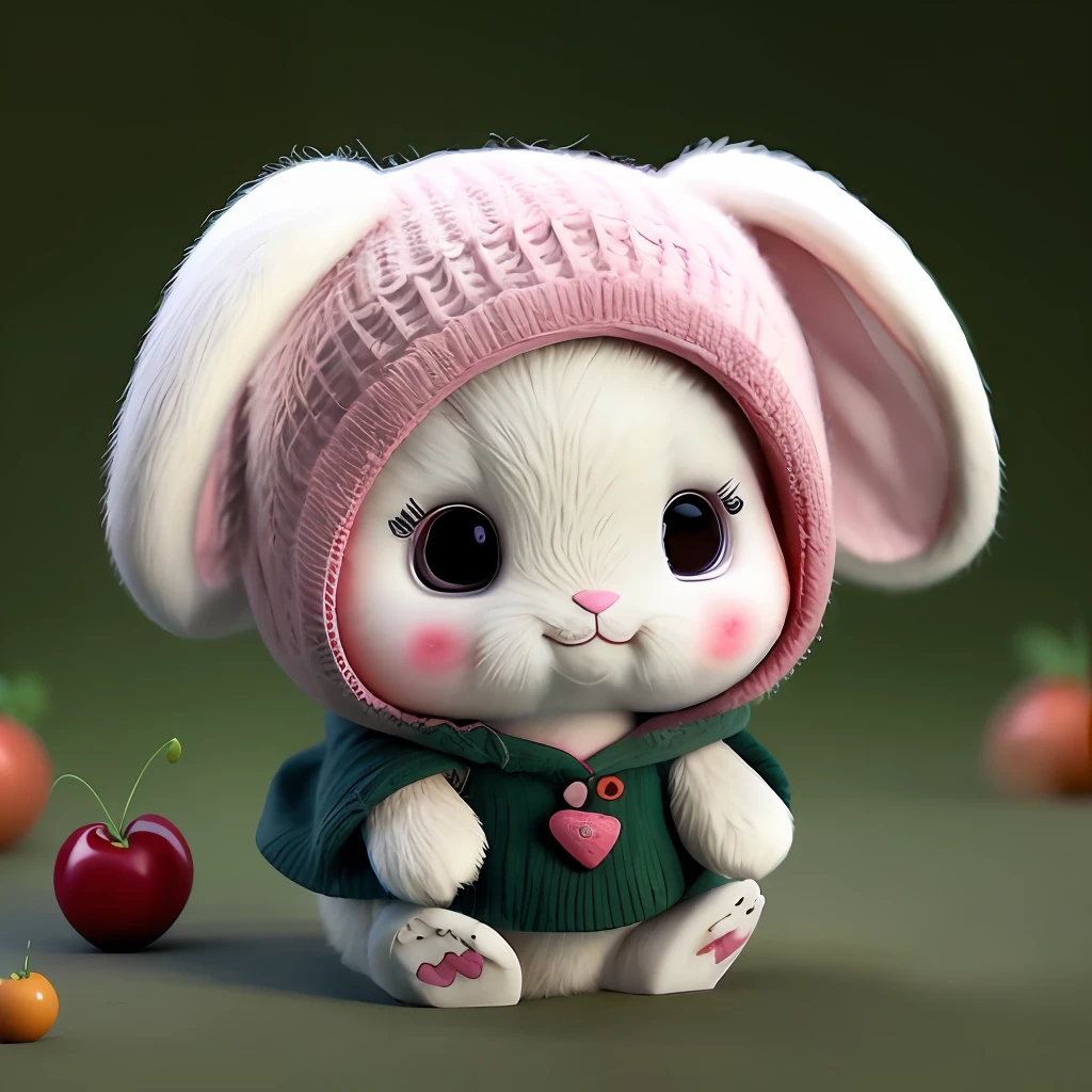 : 3。bunny rabbit、Real kei、hairy、Animals in clothes、carrots、dark circles、teak、cherry、food、watermelons、full body Esbian、Hats、non-human、shallot、grassy、florals
