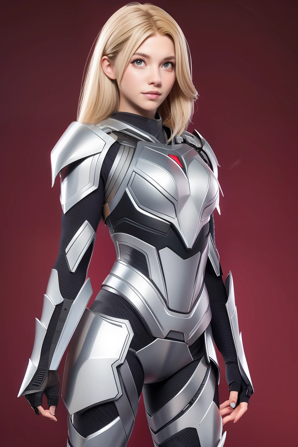 Metal Armor Suit