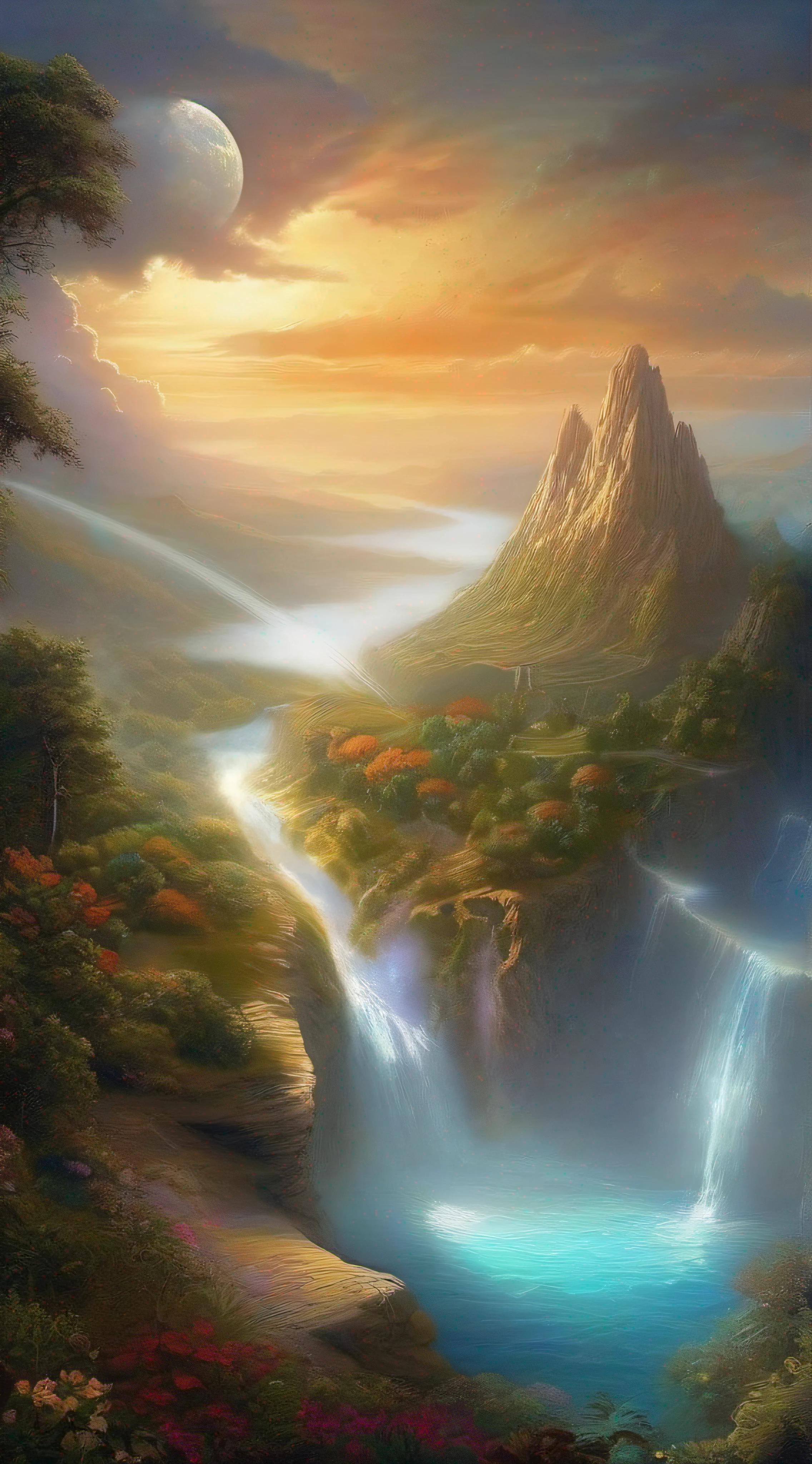 ¹ In the beginning God created heaven and earth.
Genesis 1:1