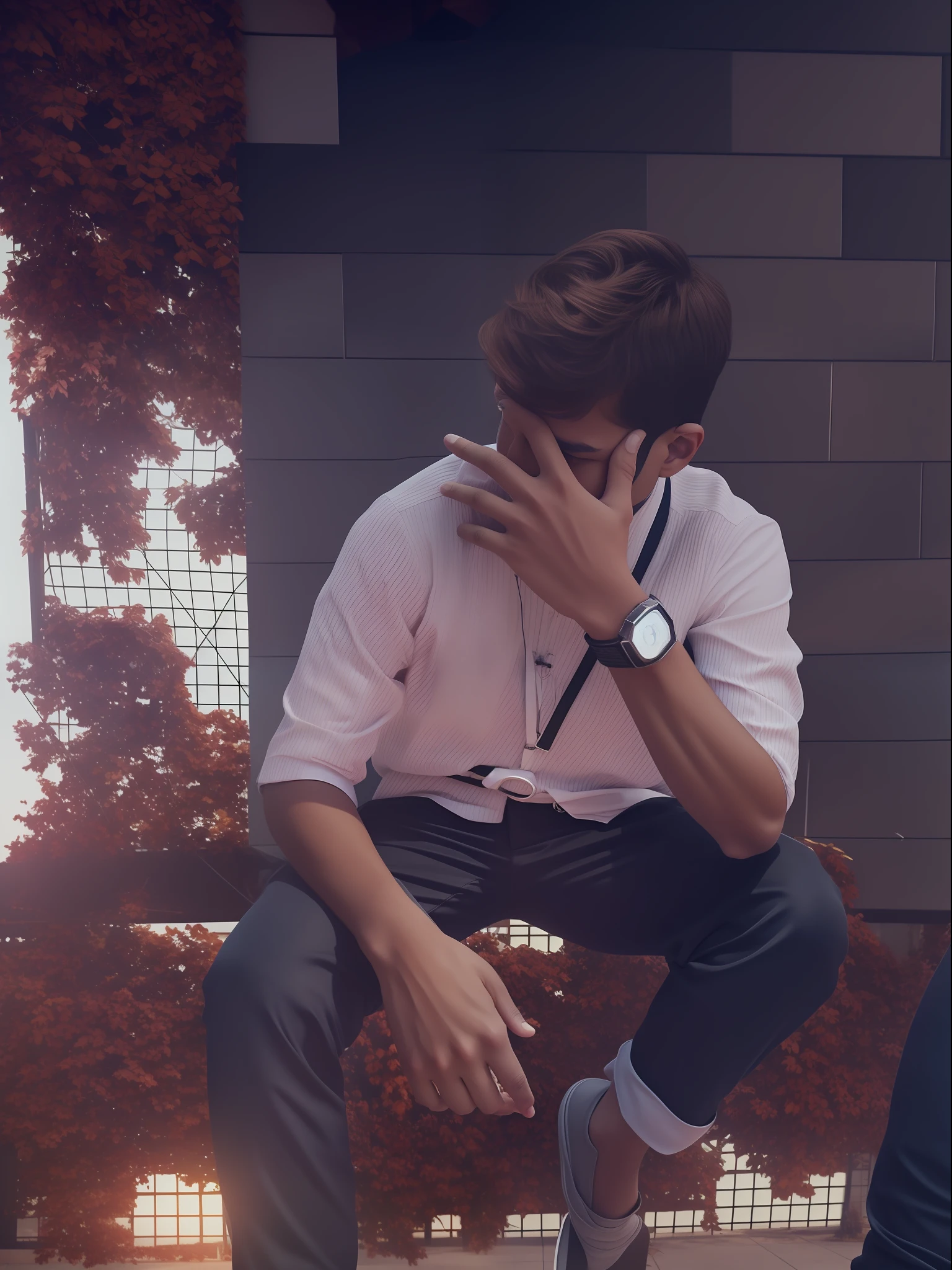 Change background, realistic face, 8k, ultra realistic,