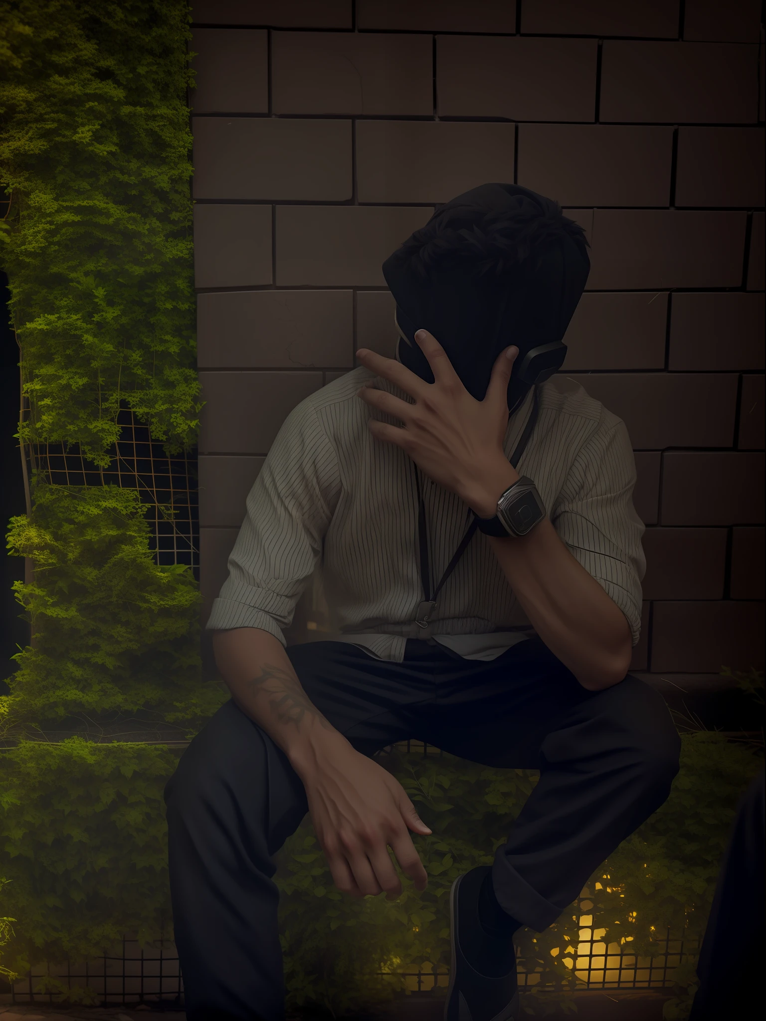 dark theme, ultra resolution, hyper realistic, hdr, absyrdres, cinematic shot, vignette, centered, short DOF, Don't change the face,