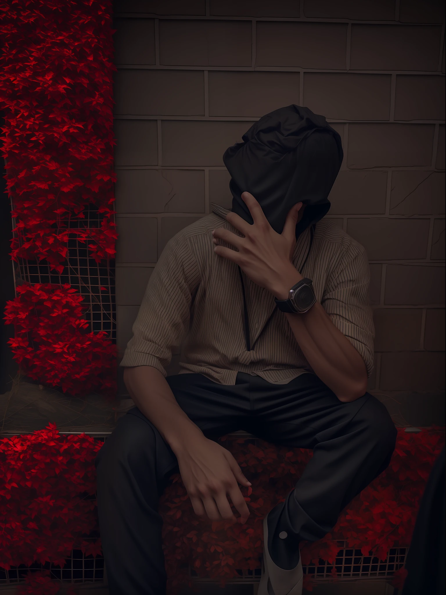 dark theme, ultra resolution, hyper realistic, hdr, absyrdres, cinematic shot, vignette, centered, short DOF, Don't change the face,