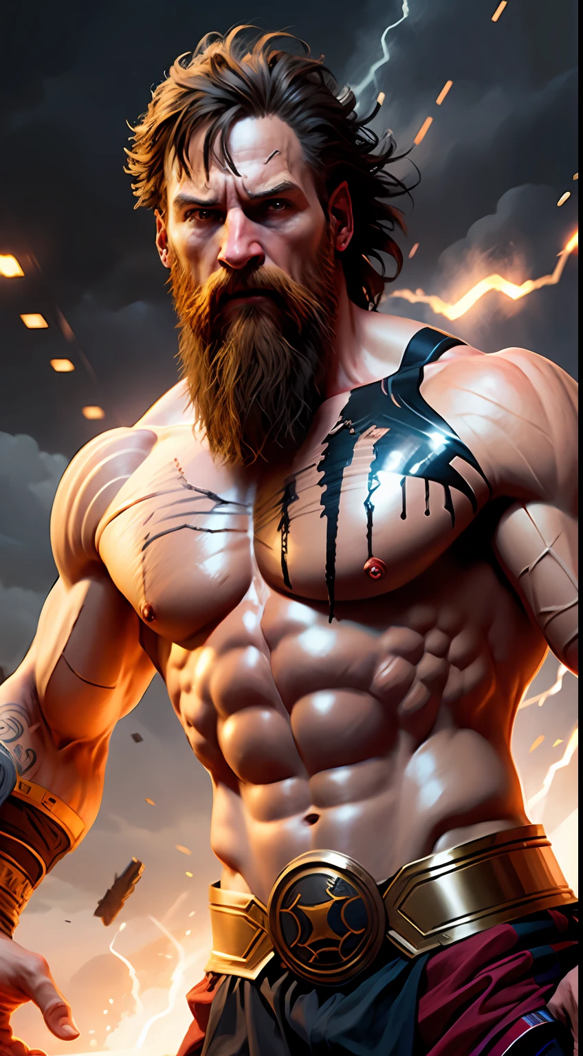 Lionel messi, cyborg, steel cyborg