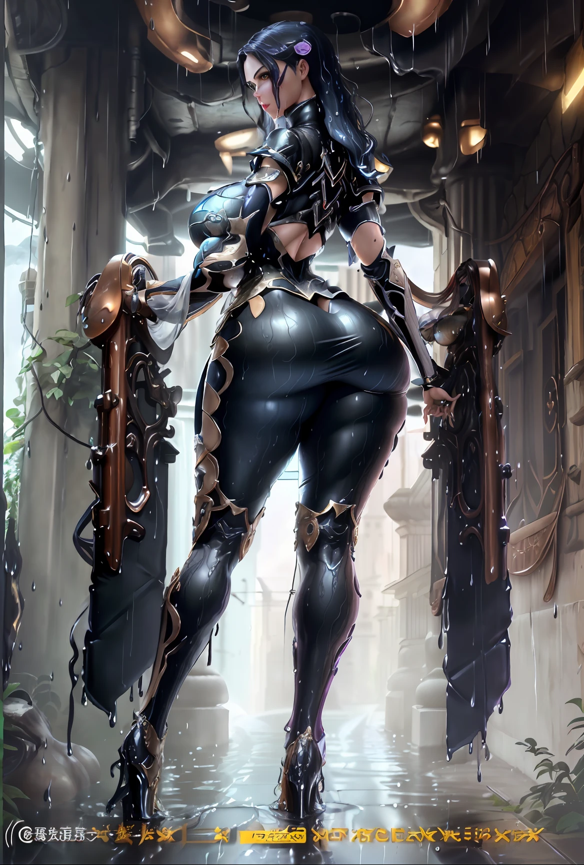 (Extreme detail CG Unity 8K, the wallpaper,tmasterpiece,Highest image quality),(Delicate light and shadow,Cinematic lens effect),(Extremely detailed, Underground parking, filigree, slightly fat big breasts, plumw, Bigchest, large tities, M cup, Raised sexy, Sexy skinny turtleneck dress, Sexy tight deep V evening dress,Refined face, largeaperture, Close-up of people), CGsociety masterpiece,Amazing CGsociety,Deviantart ArtStation CGSCOSIETY,8k high-quality detailed art,Guvez style artwork,Queen of Beautiful Fantasy,Dawn CG Association,(Popular RAW photos, top-quality,Unbeatable masterpiece,Ultra-realistic 8K CG,Perfect artwork,),(Top quality,8K,1个Giant Breast Girl,Bigboobs,Perfect body proportions,Protruding chest),(Best quality, A masterpiece of 8K ), Beautiful woman, Ultra photo realsisim, 1girll, (Huge breast sagging, Large areolar papules, Attractive body :1.8), (Wet body :1.8), Ultra-detailed face, Detailed lips, Detailed eyes, 二重まぶた, (Sexy low neck tight dress, Open neckline), (muscular turned leg),