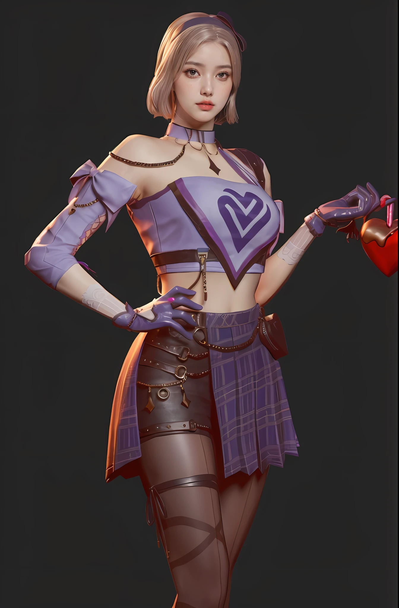 best qualtiy, Full body like,Refined face,pretty face,25 years old woman,slimfigure,Smaller bust,office lady uniform,Office wear,black lence stockings,(Castle background:1.3)