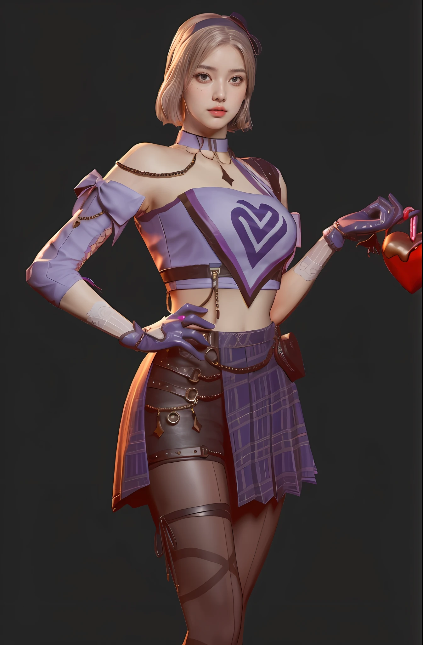best qualtiy, Full body like,Refined face,pretty face,25 years old woman,slimfigure,Smaller bust,office lady uniform,Office wear,black lence stockings,(Castle background:1.3)