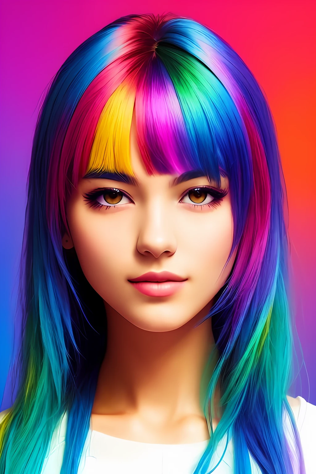 a color,k hd,a person,artistry,bright