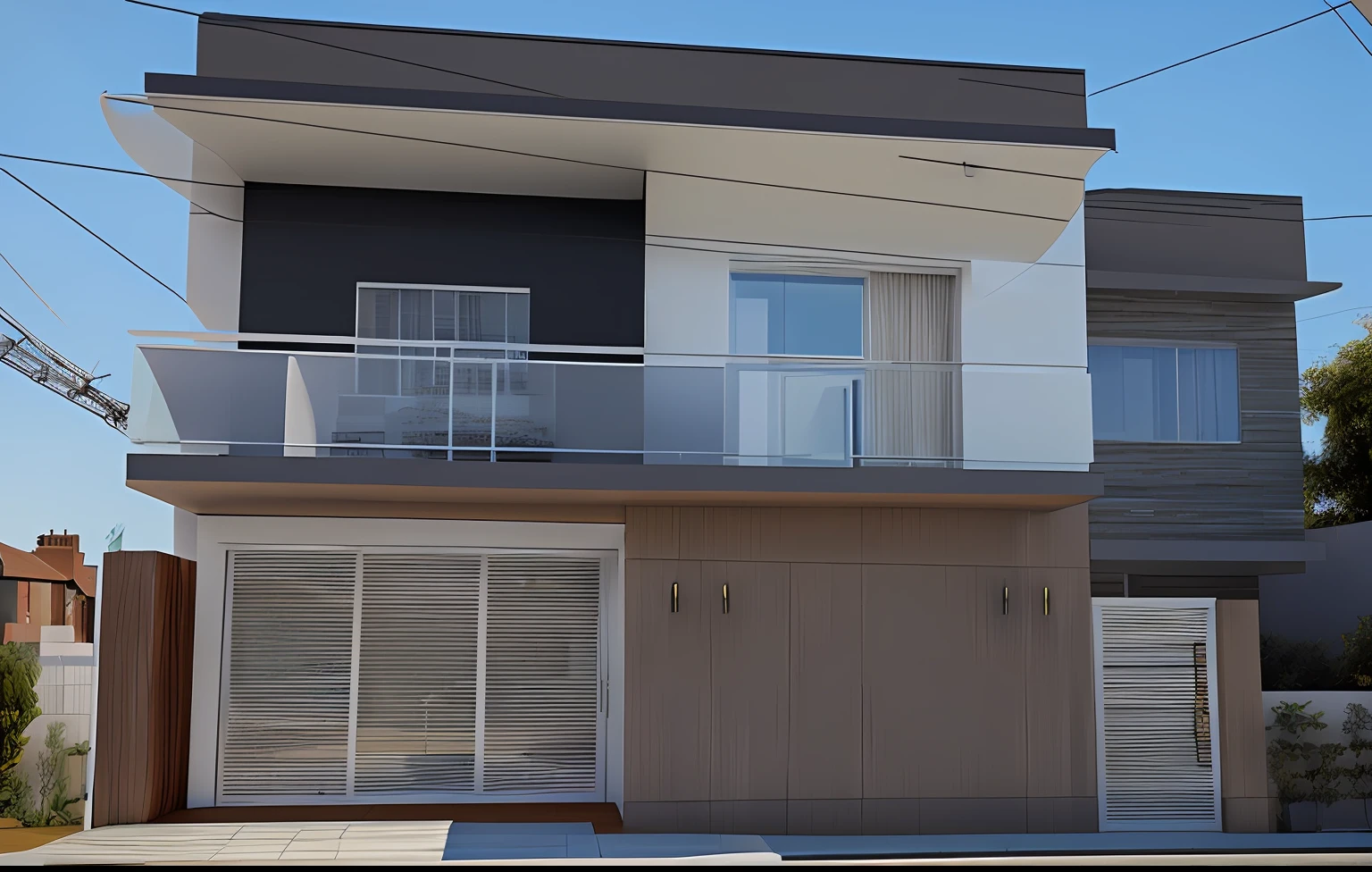 Vray 32 -- color neutral -- moderna - house pretty