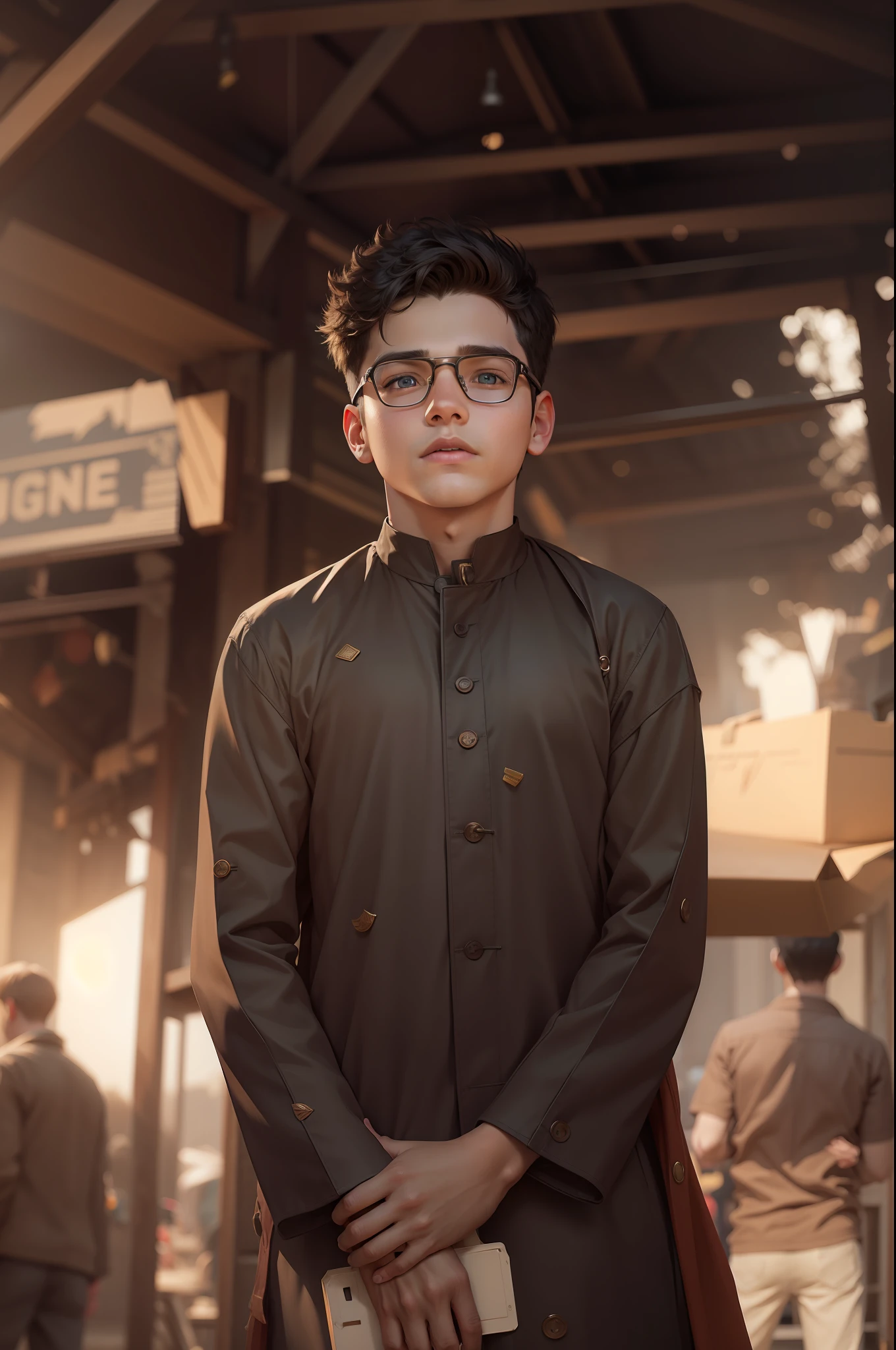 Chenge background, boy, realistic face,8k,