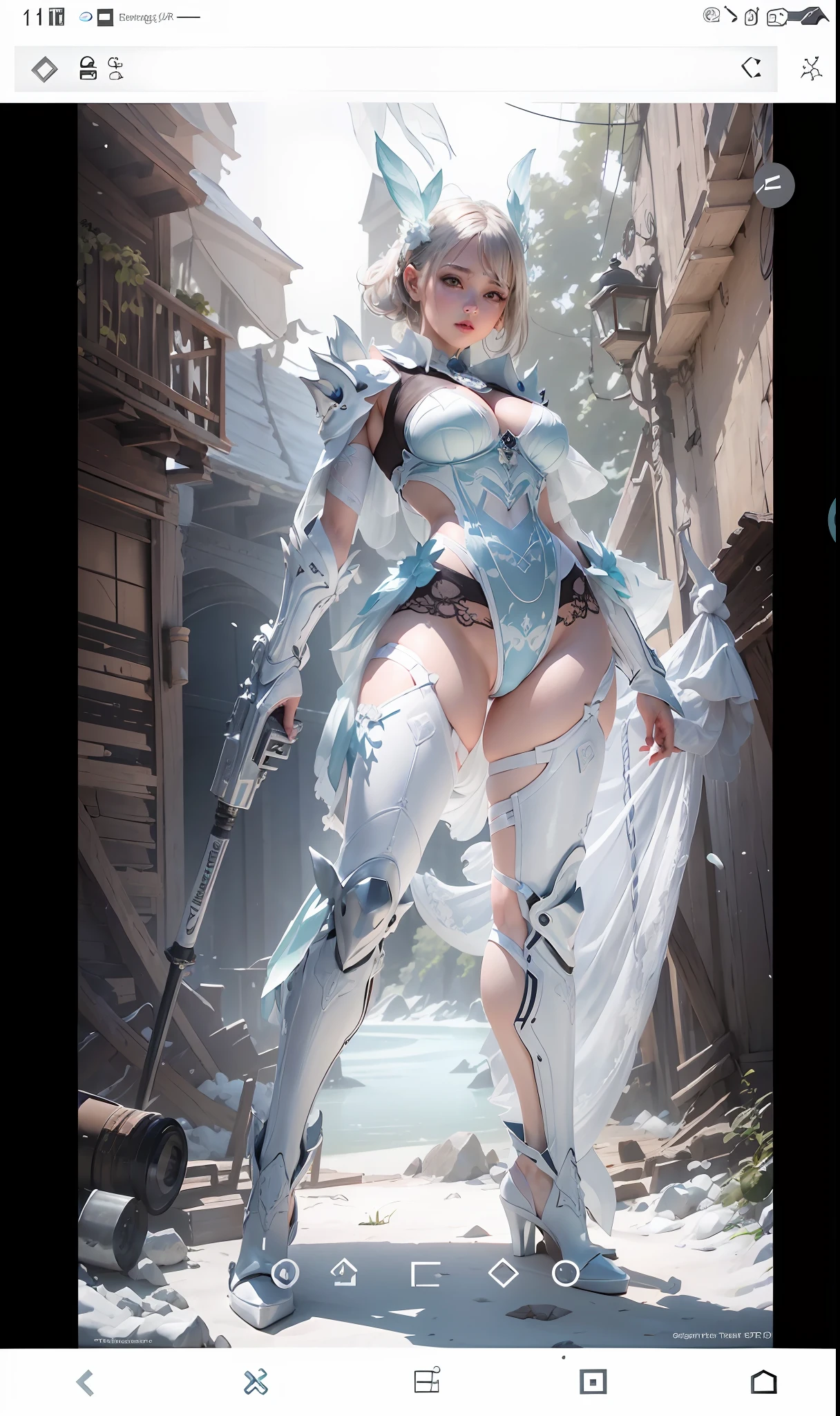 ((best qualtiy)), ((tmasterpiece)), (the detail:1.4), 3D ,hdr（HighDynamicRange）,Ray traching,NVIDIA RTX,Hyper-Resolution,Unreal 5,Subsurface scattering、PBR Texture、post-proces、Anisotropy Filtering、depth of fields、maximum definition and sharpness、Many-Layer Textures、Albedo e mapas Speculares、Surface coloring、Accurate simulation of light-material interactions、perfectly proportions、rendering by octane、Two-colored light、largeaperture、Low ISO、White balance、the rule of thirds、8K raw data、Fair, Ruddy and radiant skin bulge White lace translucent panties Mature beauty Seductive red lips White lace translucent bra