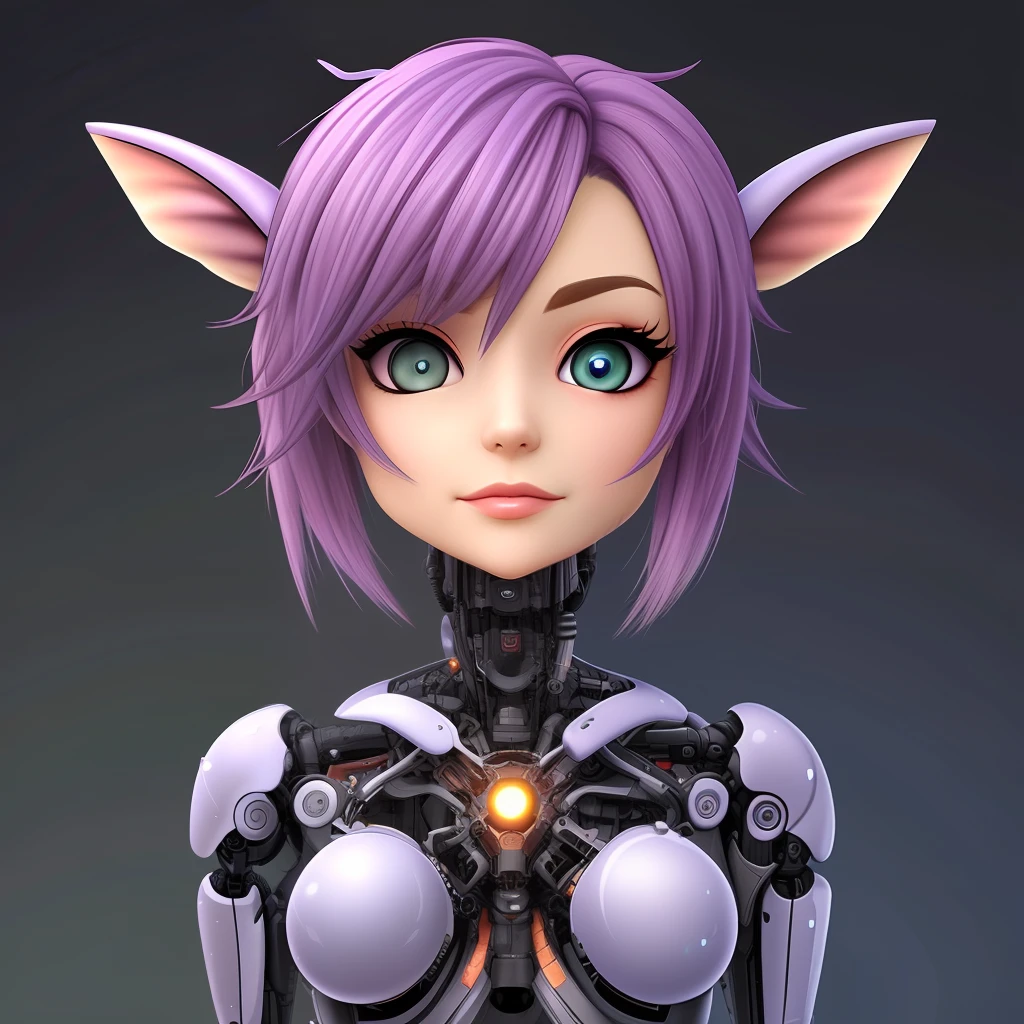 Half robotic fae