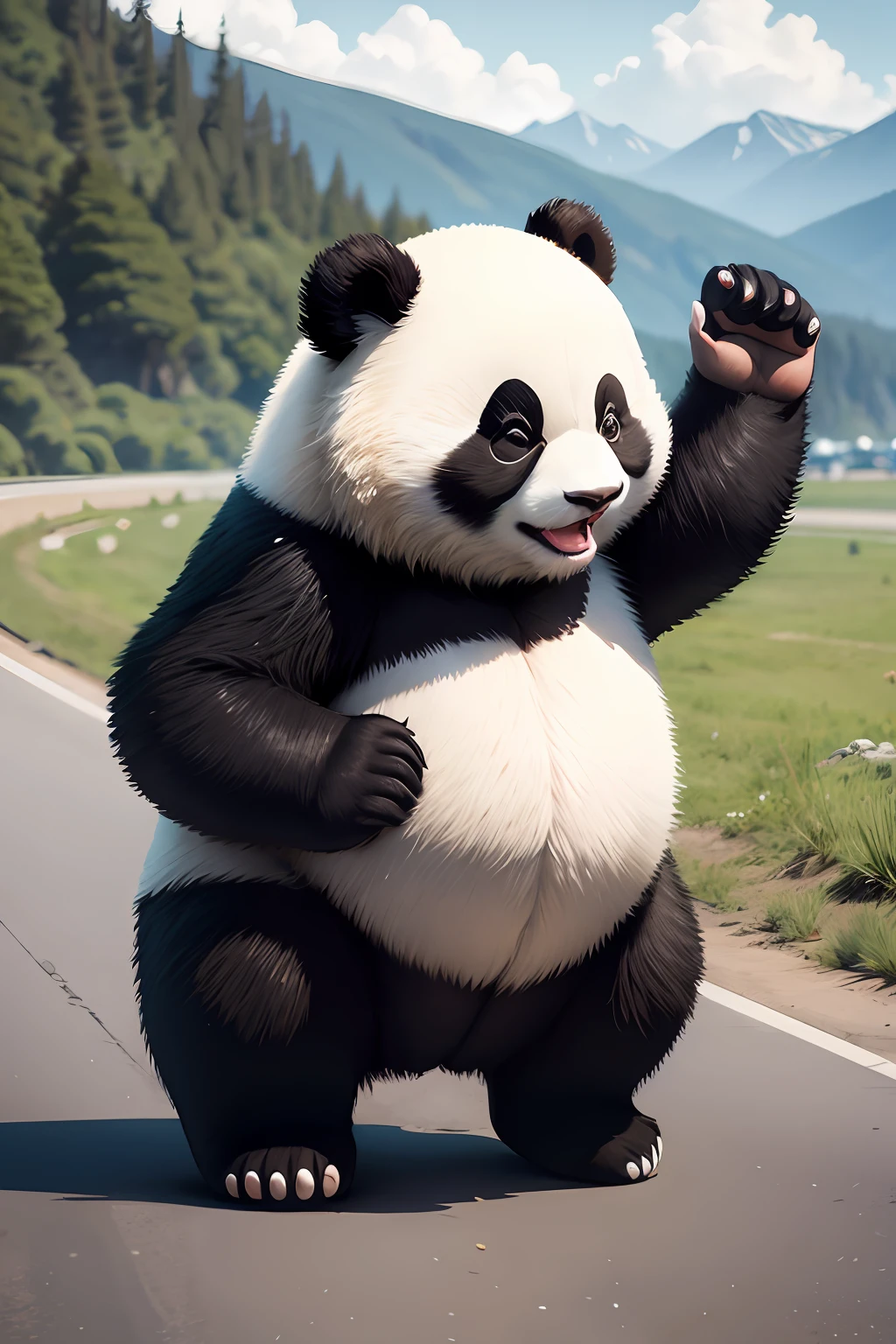 Panda memes --auto