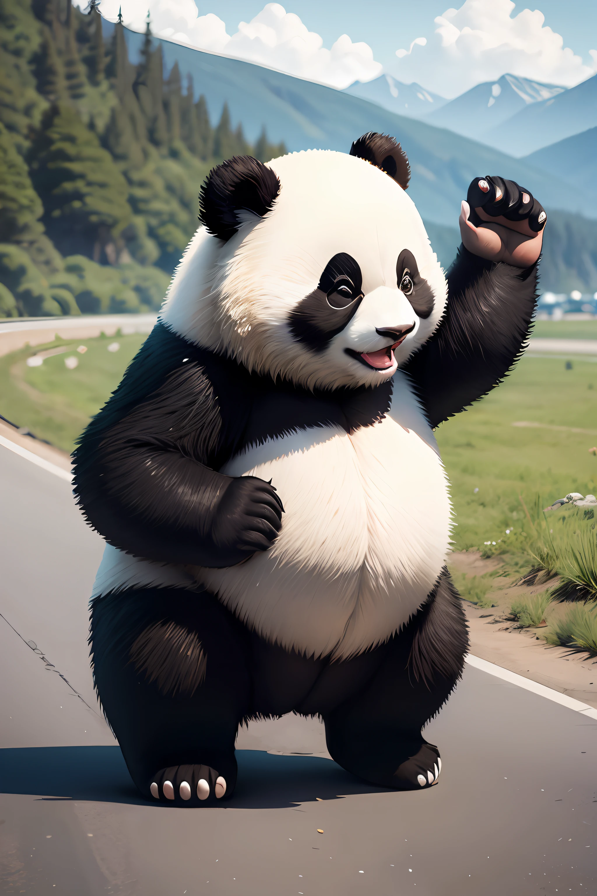 Panda memes --auto