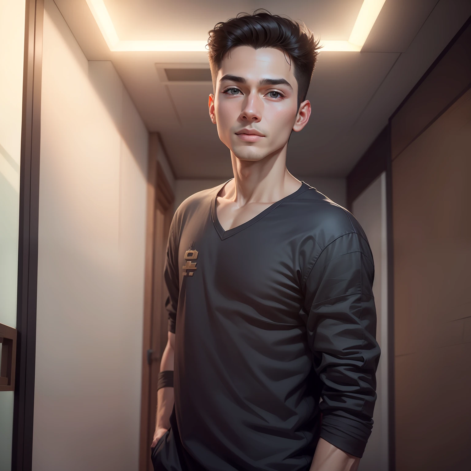 Age maintain, no change in age , realistic face, 8k realistic, ultra realistic, handsome boy, smart boy, minimum age