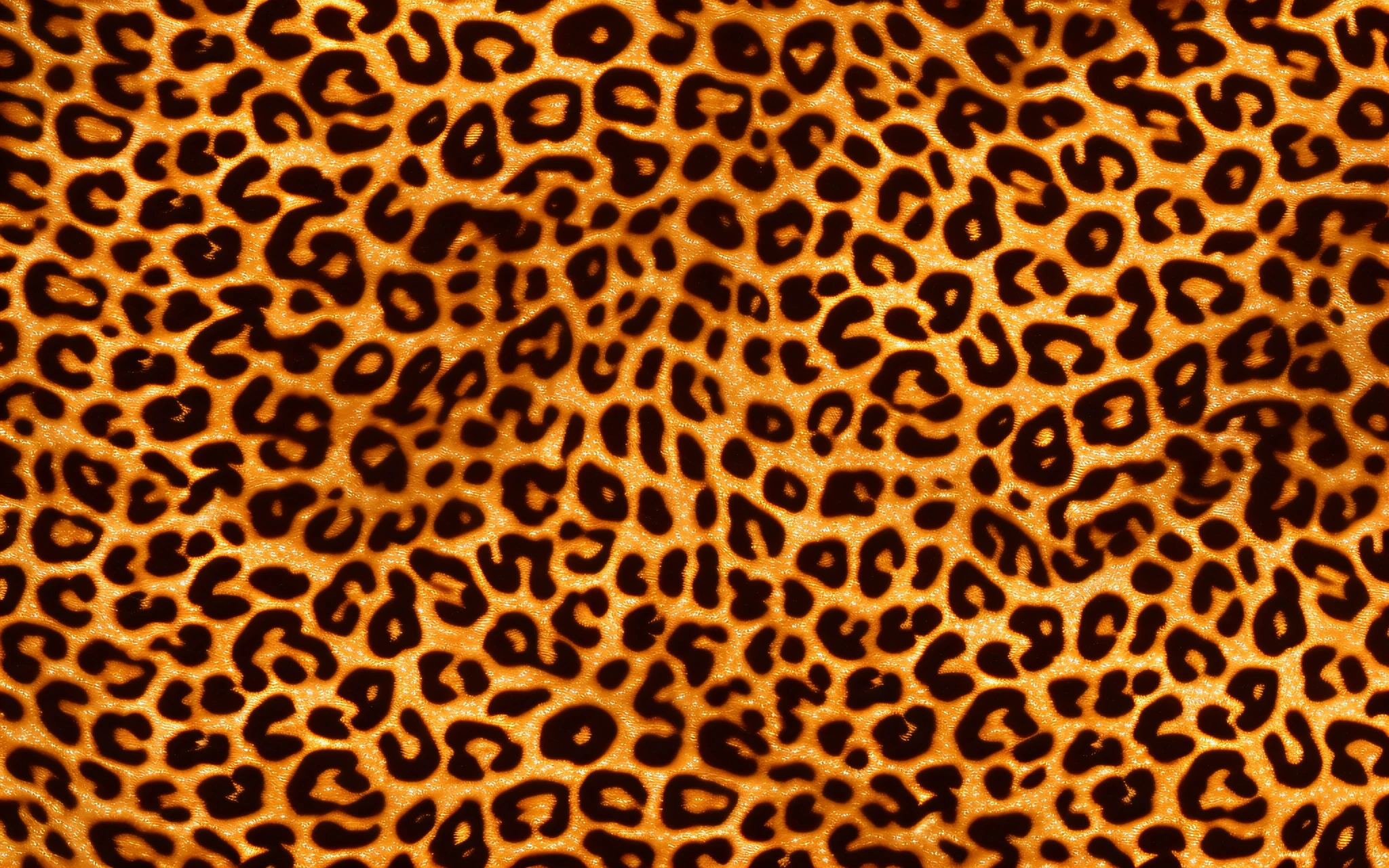 Close up of leopard print fabric on black background, Discovering, high resolution texture, tiger skin, blobs, animal hide, Tiger skin carpet, cheetah, tiger skin, intricate skin pattern texture, blobs, amazing depth, Bushveld background, gold speckles, safari background, seamless texture, Highly detailed furs and scales, highly detailled texture