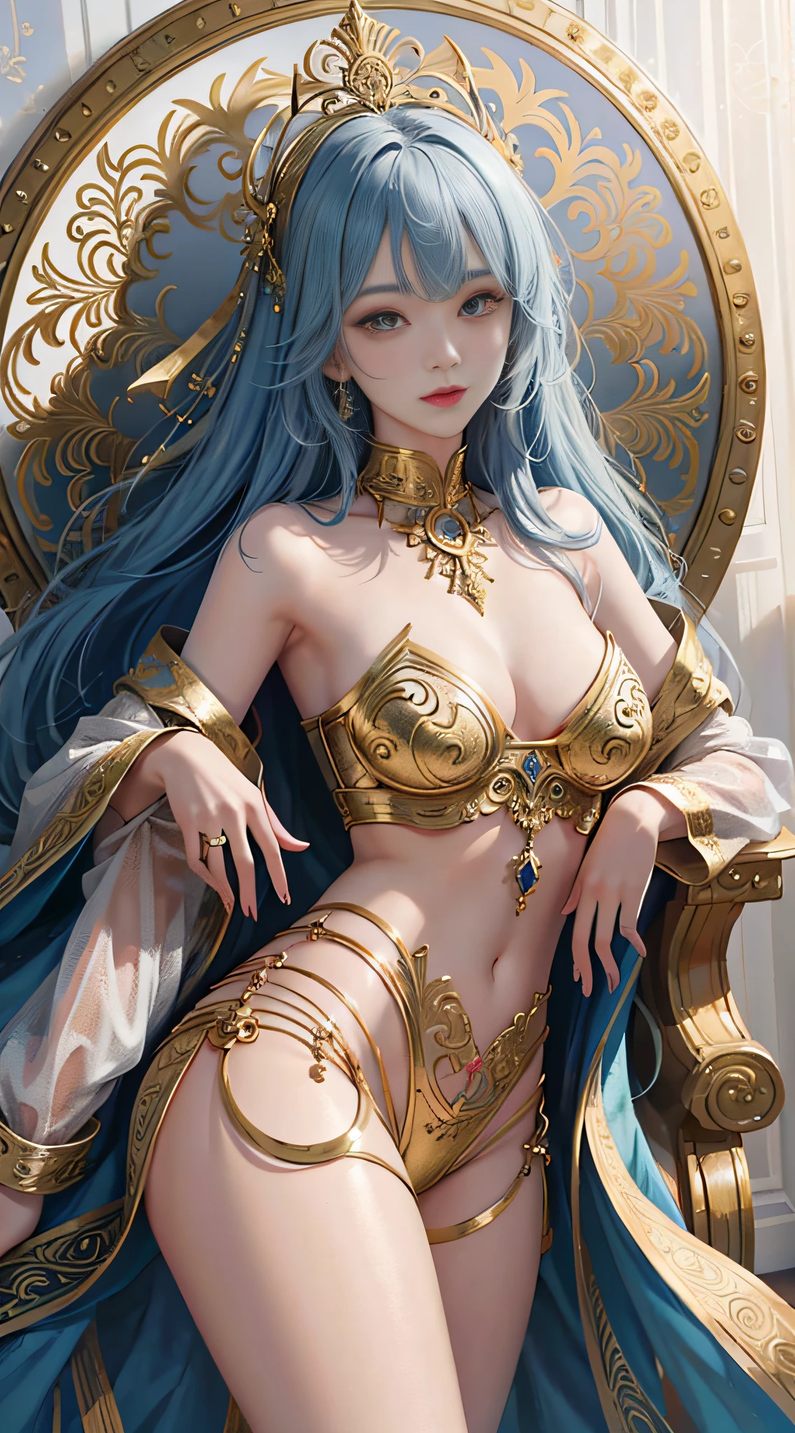 (masterpiece, top quality, best quality, official art, beautiful and aesthetic:1.2), (1girl), extreme detailed,colorful,highest detailed, official art, unity 8k wallpaper, ultra detailed, beautiful and aesthetic, beautiful, masterpiece, best quality, (zentangle, mandala, tangle, entangle) ,holy light,gold foil,gold leaf art,glitter drawing, PerfectNwsjMajic