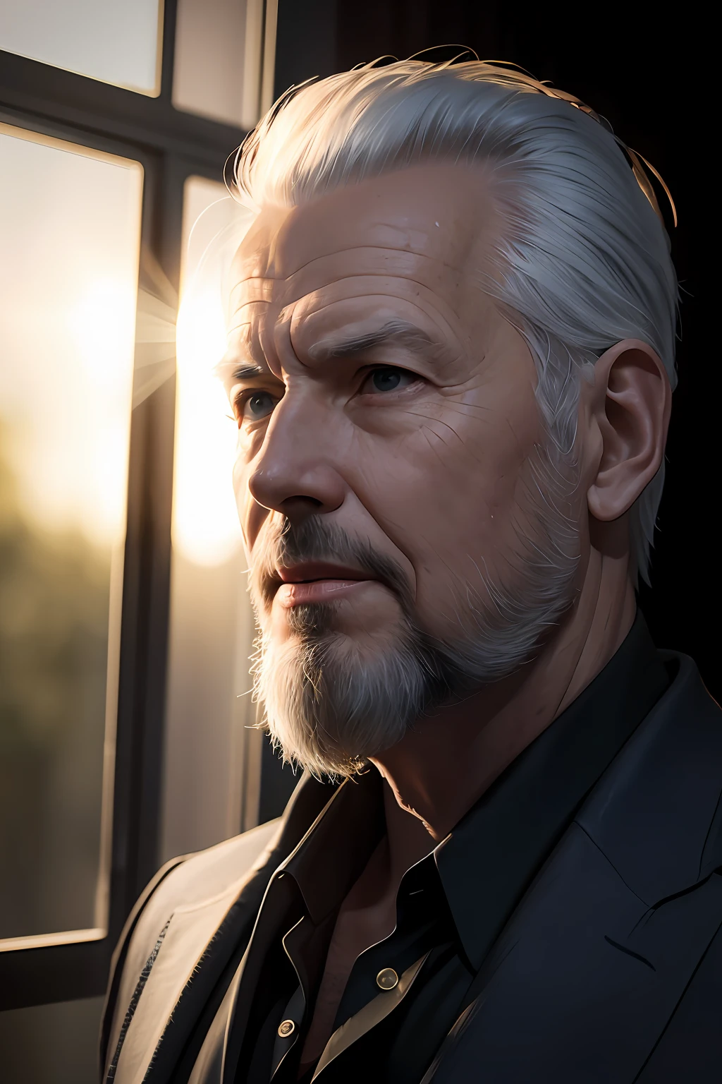 Bob Proctor (autor) , realisticamente, dynamic lights, velho, barba por fazer cinza, filmagem completa, (papel de parede 8k extremamente detalhado da unidade CG), trending on ArtStation, trend at CGSociety, alto detalhe, foco nítido, dramatic, fotorrealista , realisticamente, dynamic lights, velho, barba por fazer cinza, filmagem completa, (papel de parede 8k extremamente detalhado da unidade CG), trending on ArtStation, trend at CGSociety, alto detalhe, foco nítido, dramatic, fotorrealista