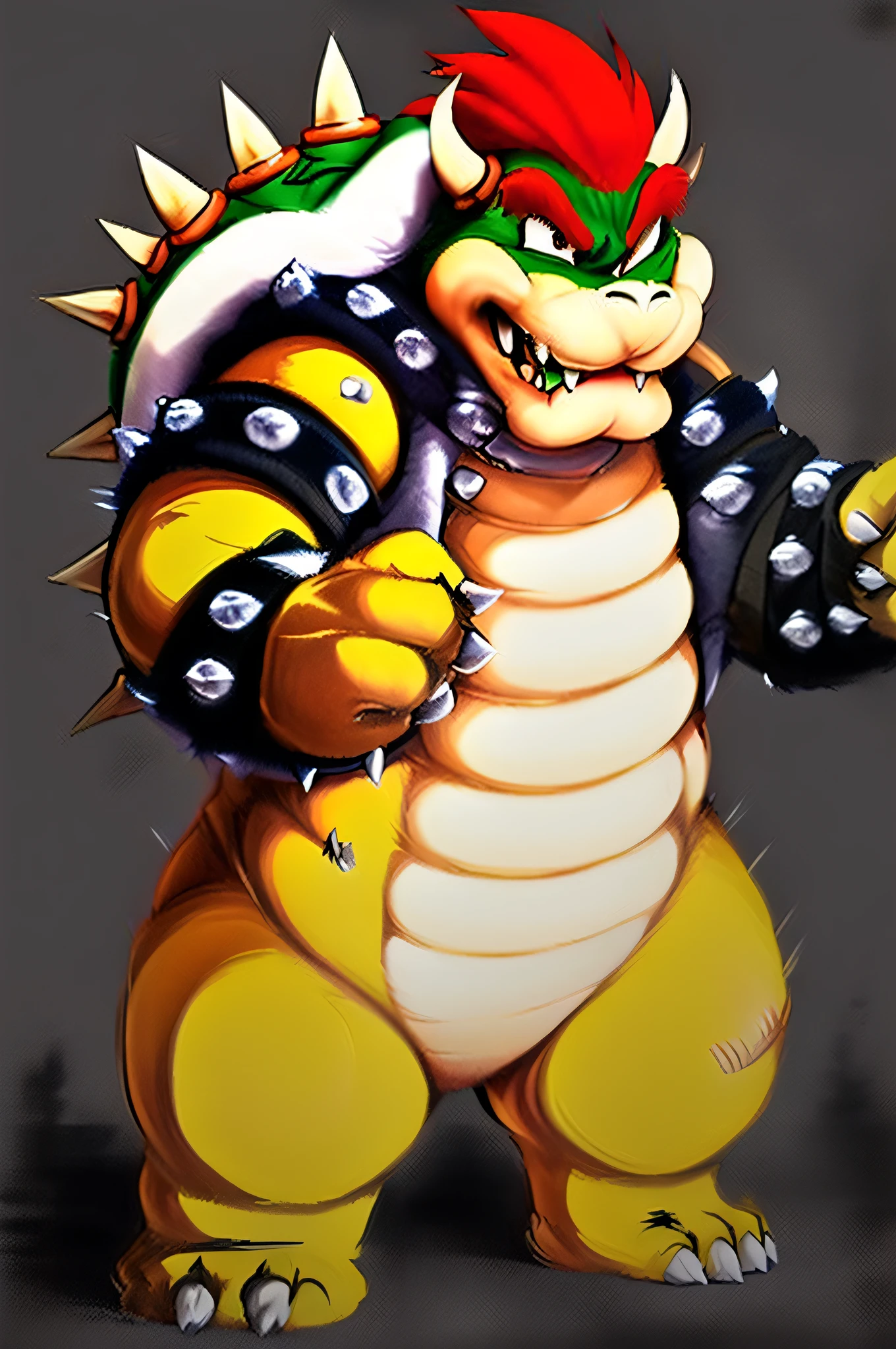 Jack Preto Bowser