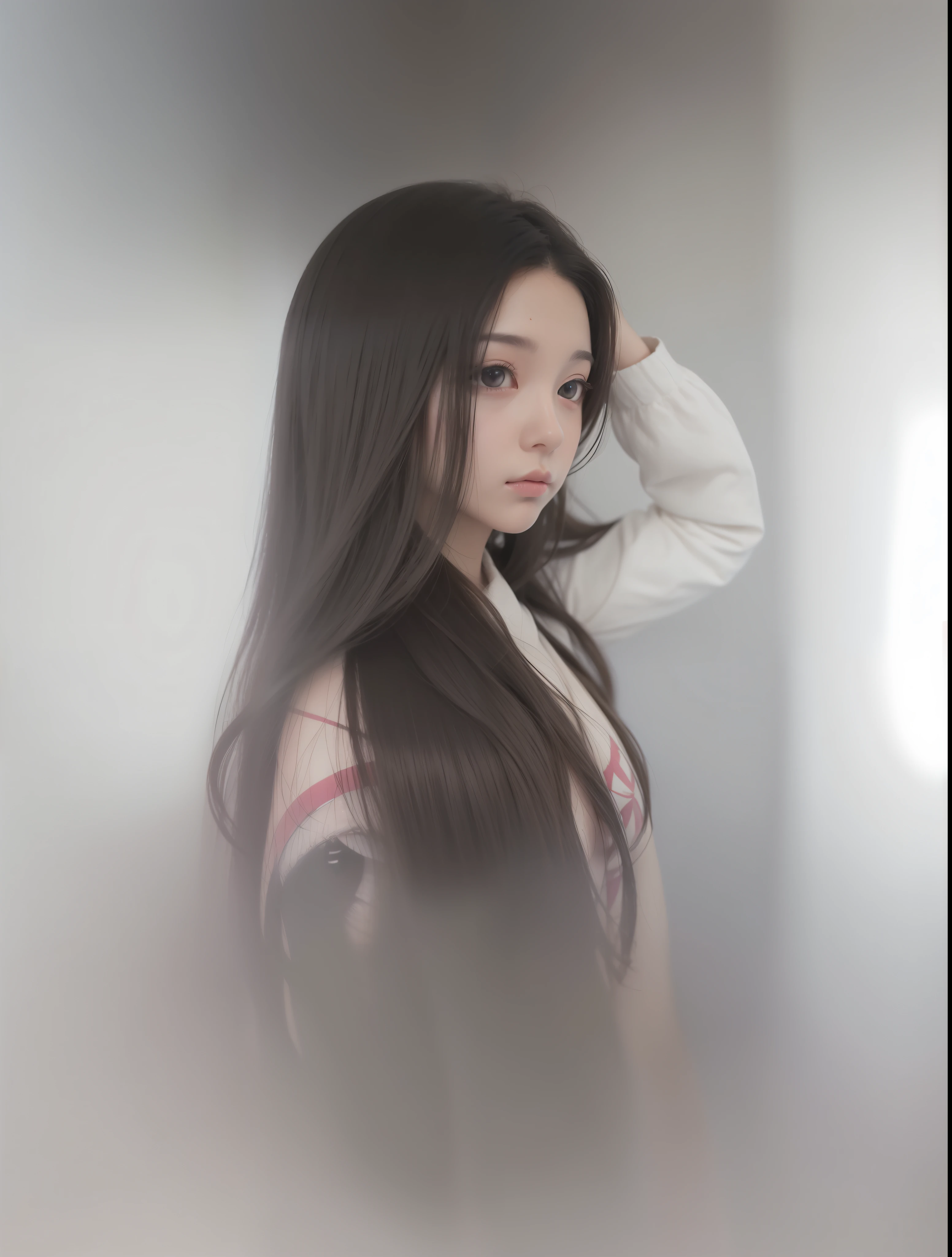 anime figure,photorealestic,Similar to the original image