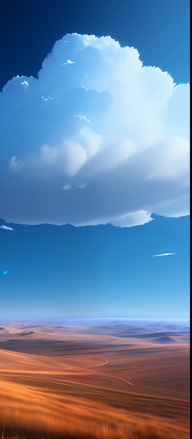 Mr blue sky, concept art,8k