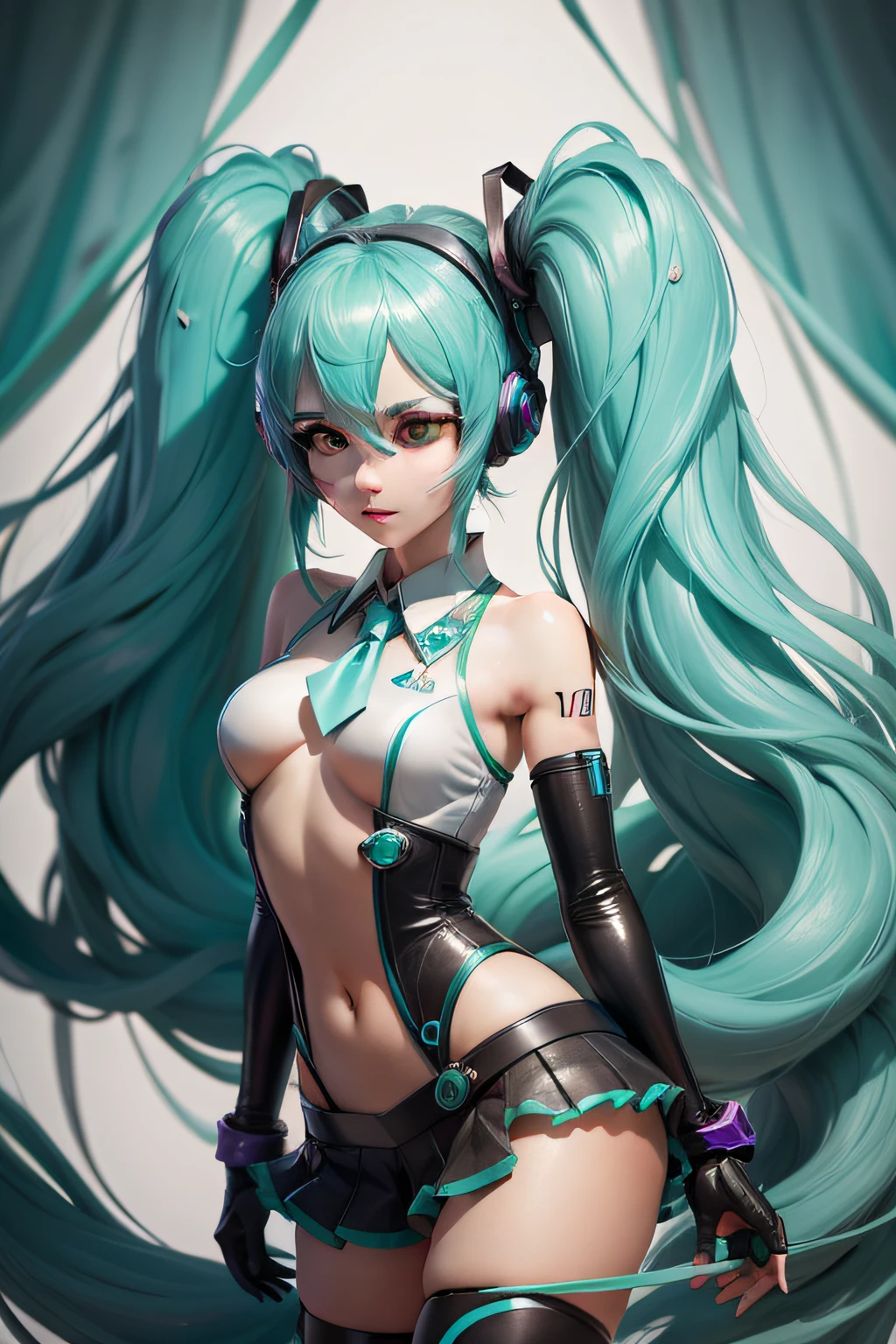 Hatsune Miku Sona Bulvelle League of Legends Personagem