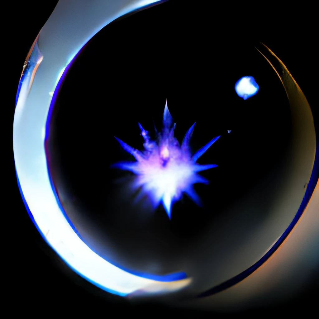 2dicon of Warframe, particles, sci-fi fantasy