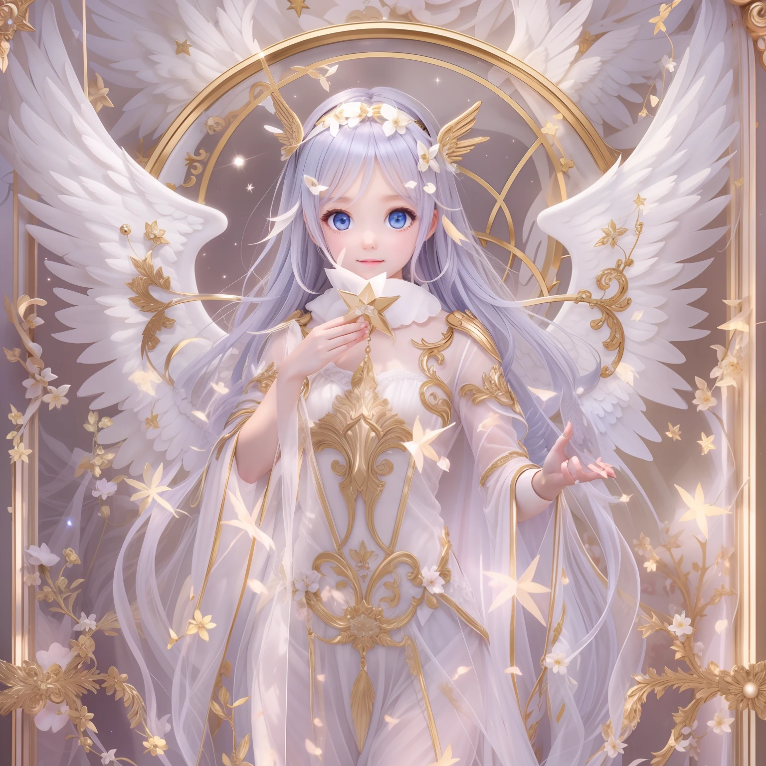 Transparent Angel、The most beautiful angels、Fantastic Angel、kosmos