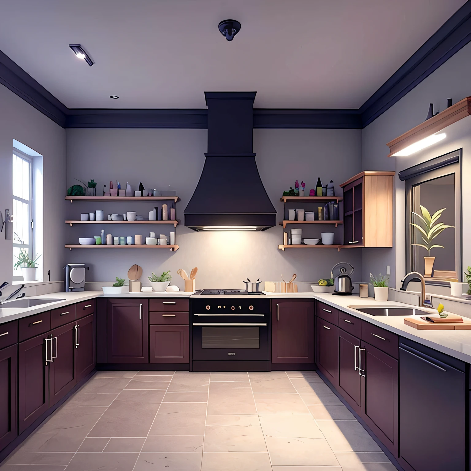(masterpiece, best quality, beautiful:1.4), isometric cute pink kitchen, 3d render, 4k, dramatic lighting, unreal engine, trending on artstation, octane render, hyperrealistic, highly detailed, cinematic lighting, 8k, hd, beautiful, cinematic, epic scene, high quality, dark atmosphere, dark fantasy, sci-fi, concept art, sharp, focus, art by greg rutkowski