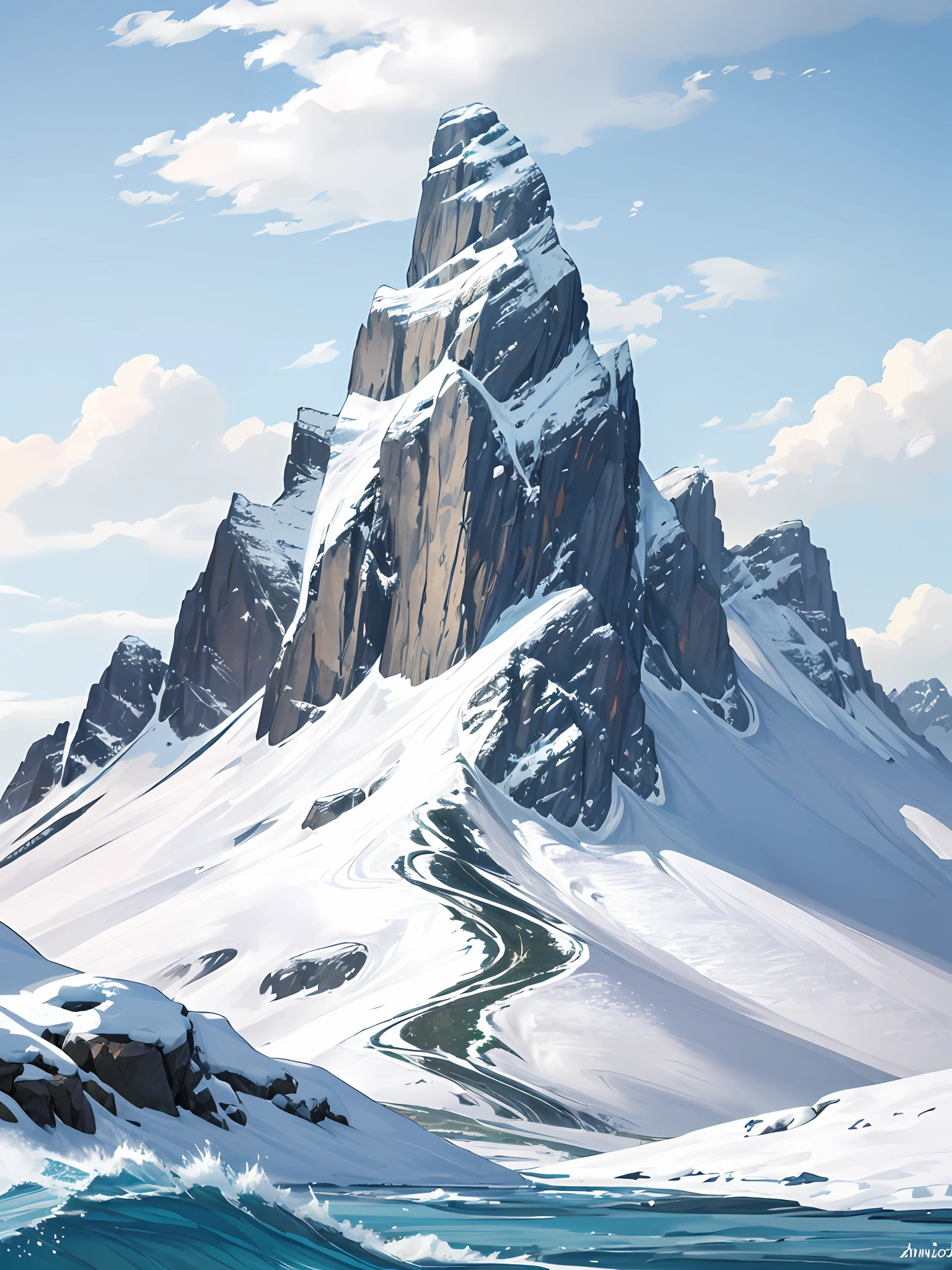 ancient wind，Kizi，mountain water，immortal