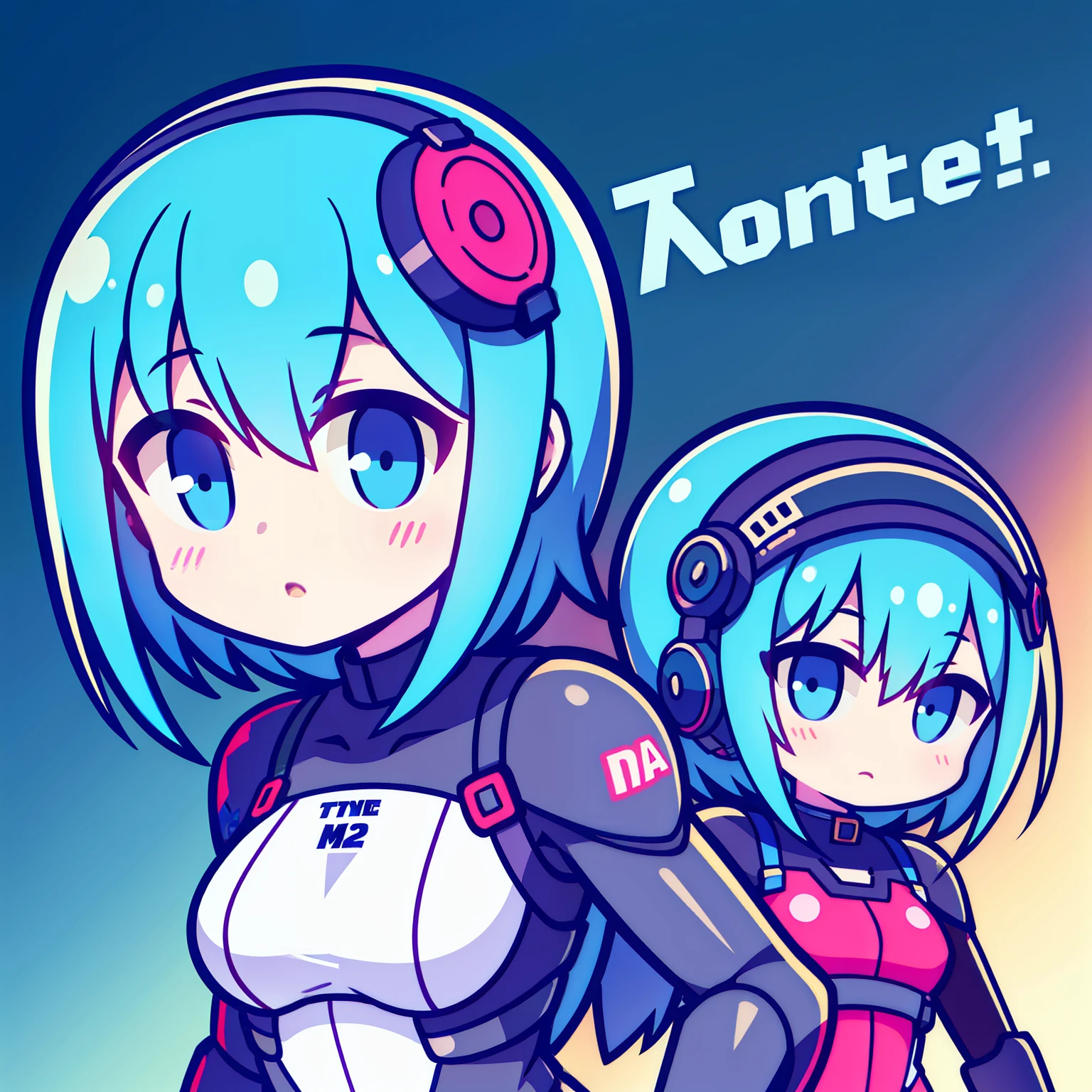 Machine girl,s girl