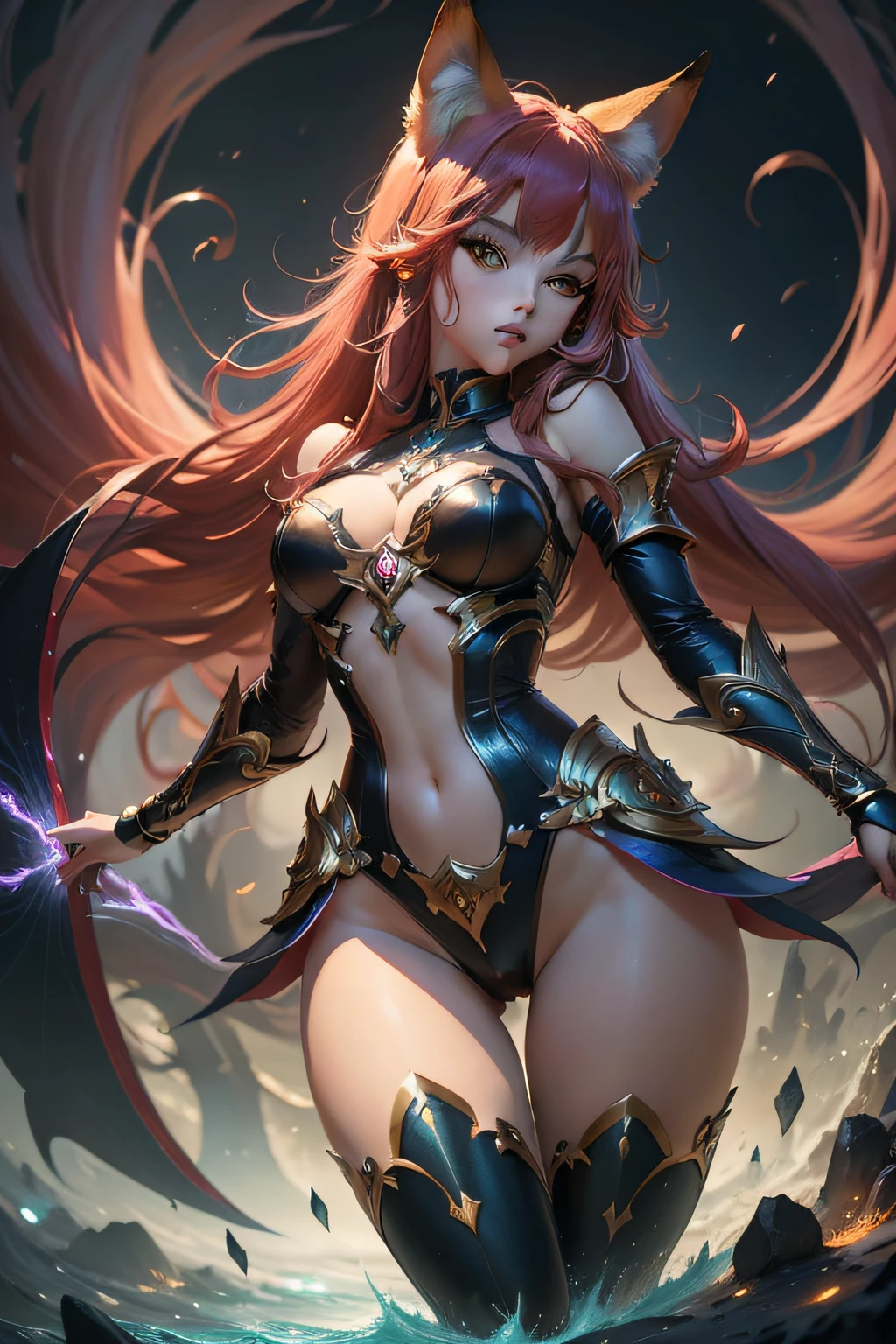 (masterpiece:1.2),(best quality:1.2),(anime style),(fantasy game),(unique character:1.2),(fox-girl),(female character),(beautiful),(high resolution:1.1),(colorful),(magical),(engaging pose),(dynamic expression),(mysterious atmosphere),(detailed design),(impressive details:1.1),(captivating),(stunning artwork)