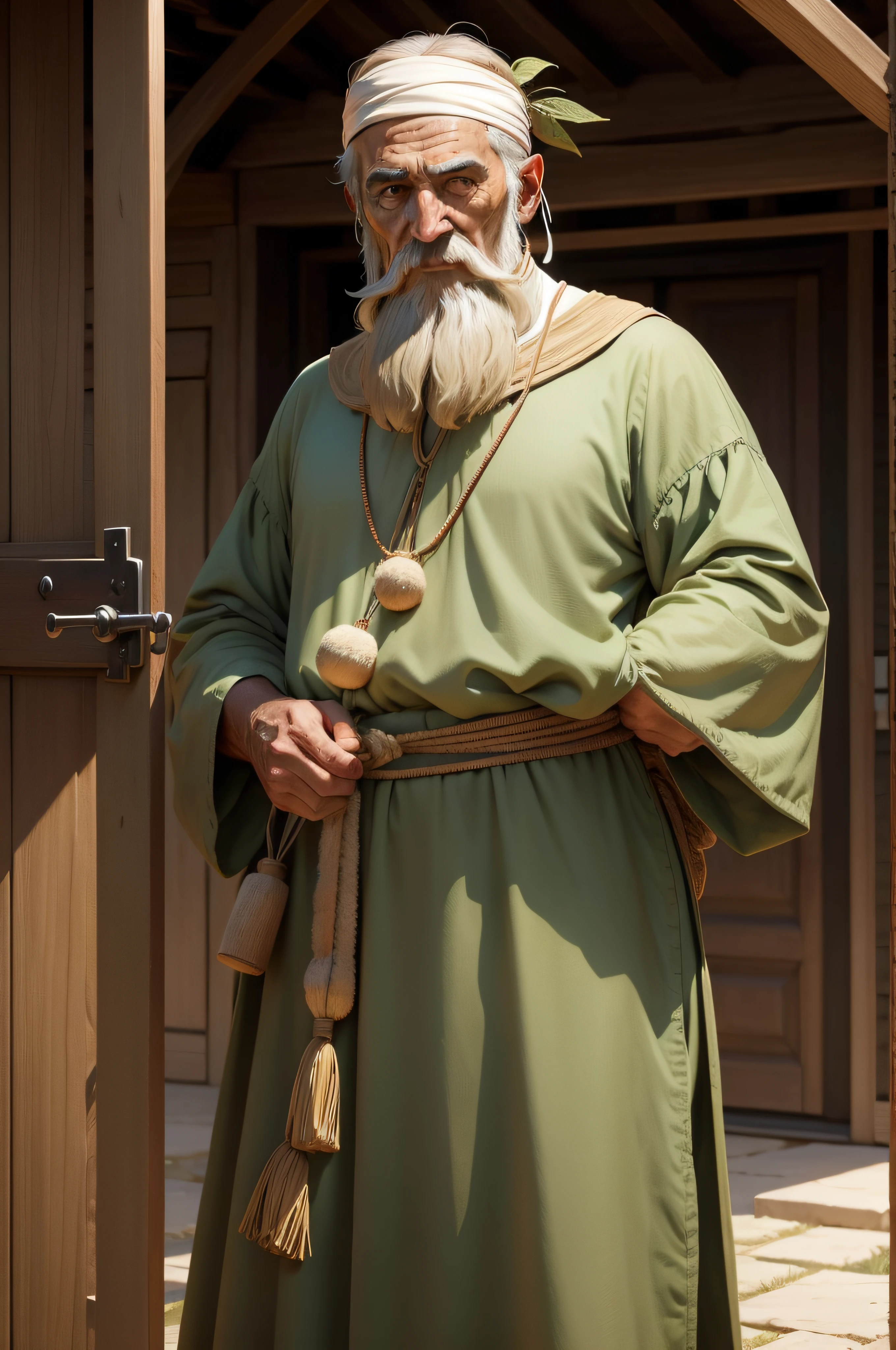 Homem, Old Sage Peasant