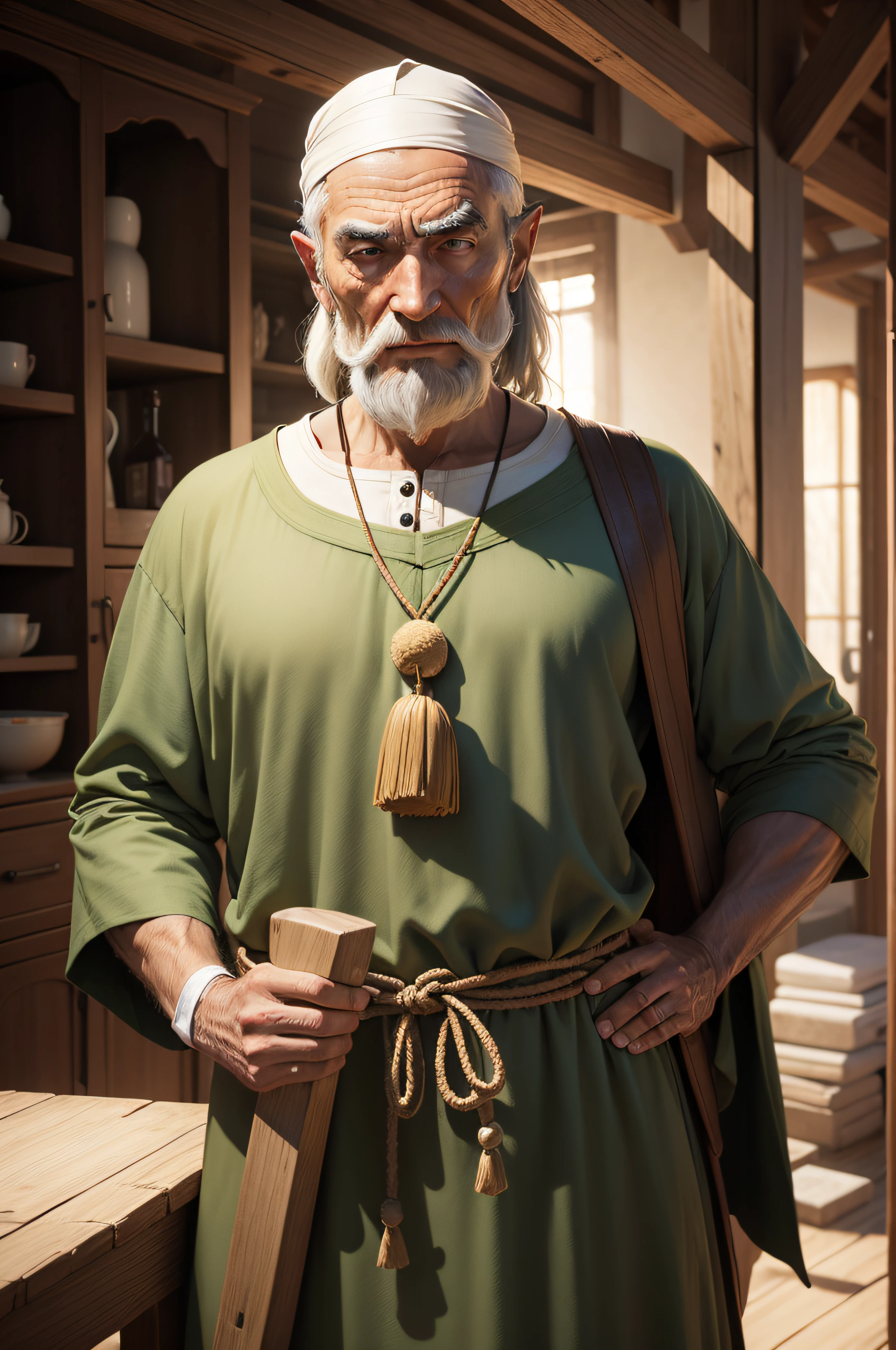 Homem, Old Sage Peasant