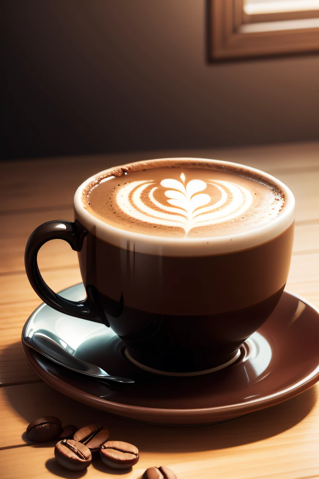 A cup of coffee