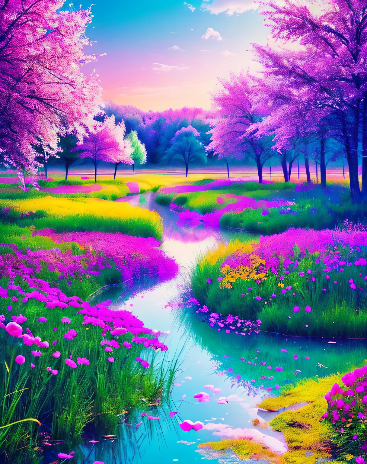 dream in color, magical