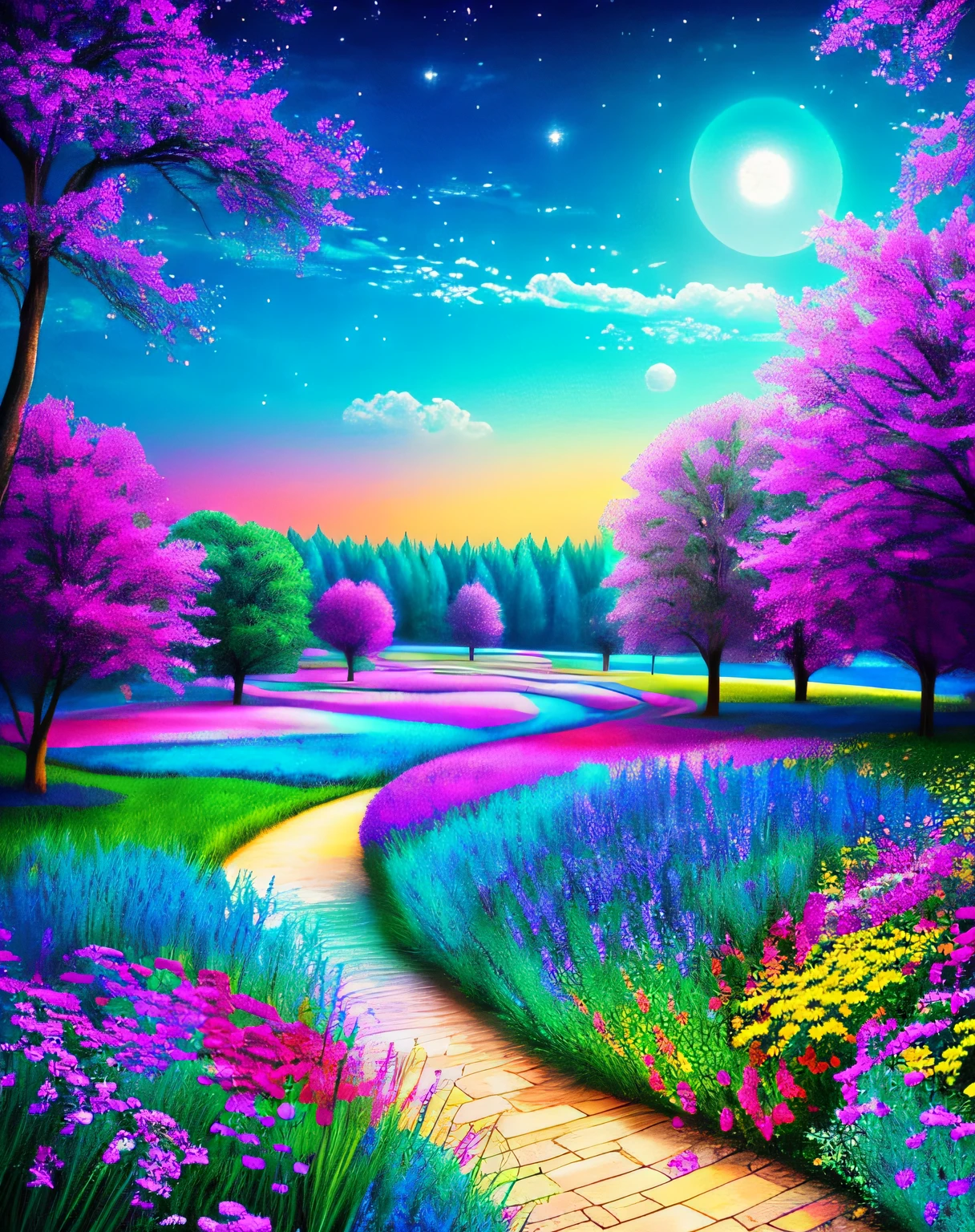 dream in color, magical