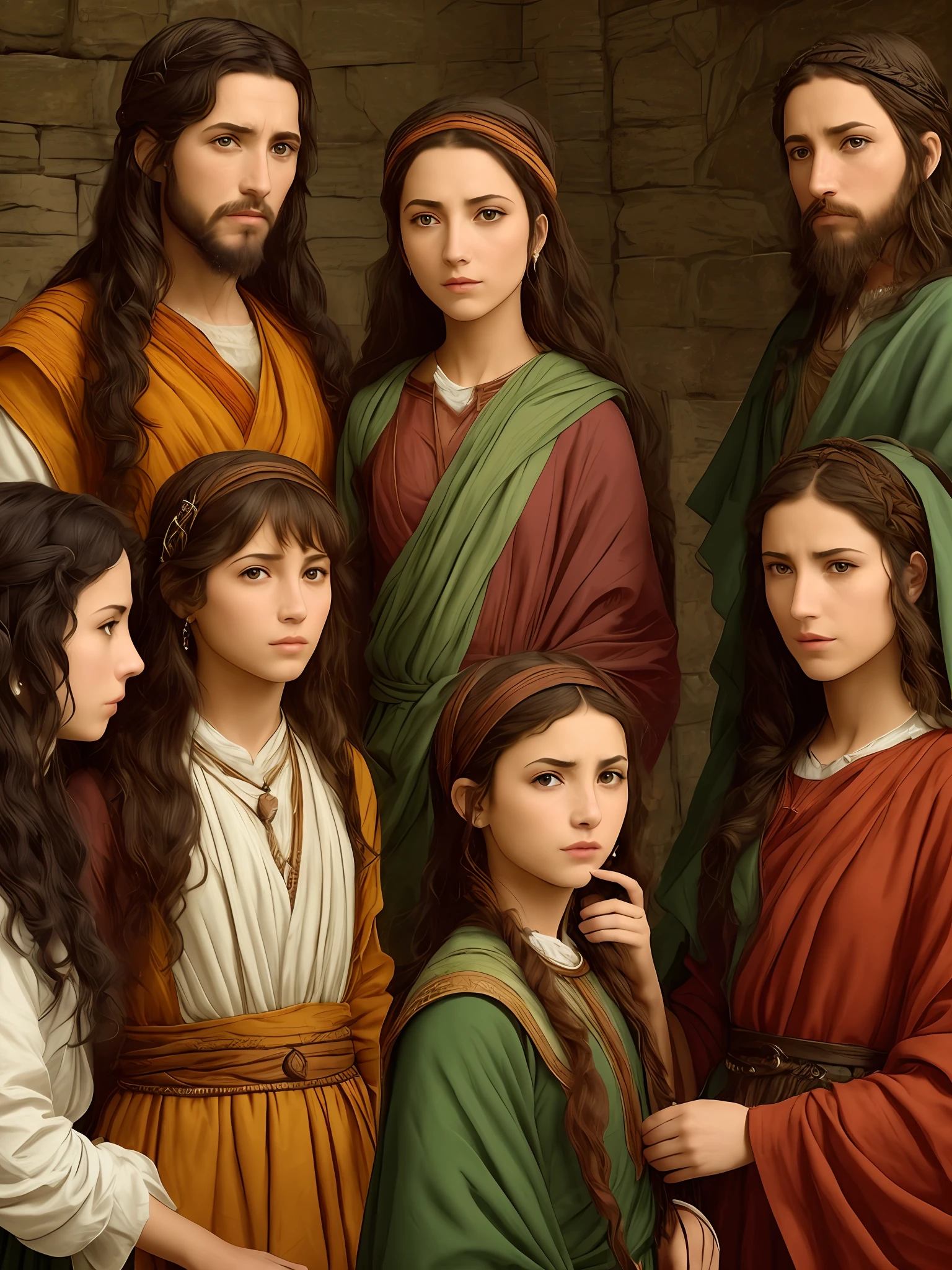 Characters in the Bible Women