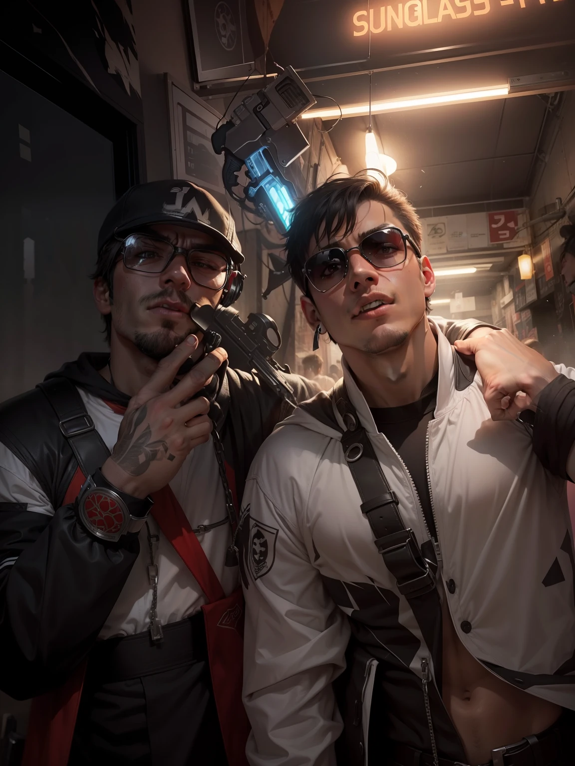 Change background deadly boys