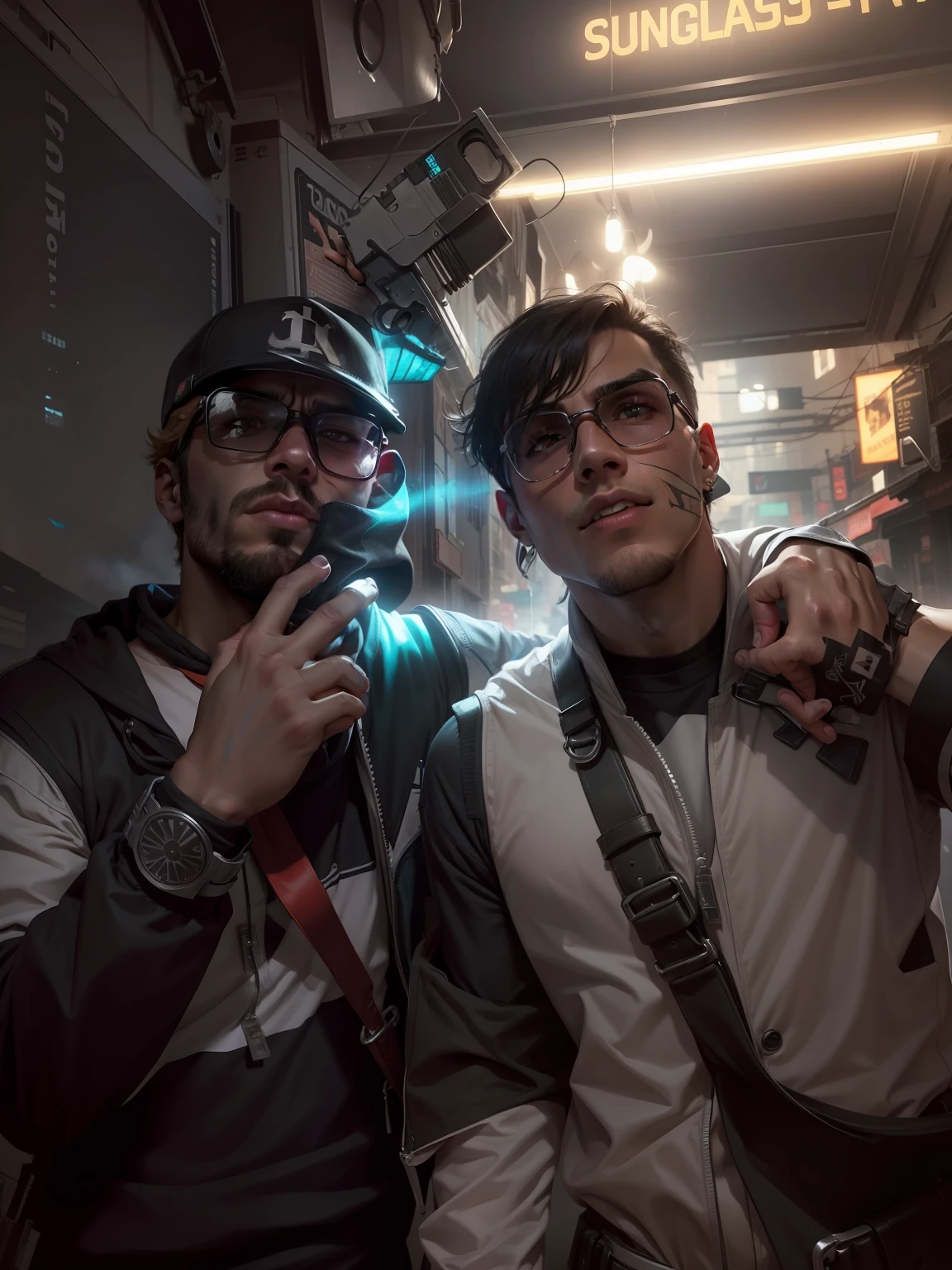 Change background deadly boys