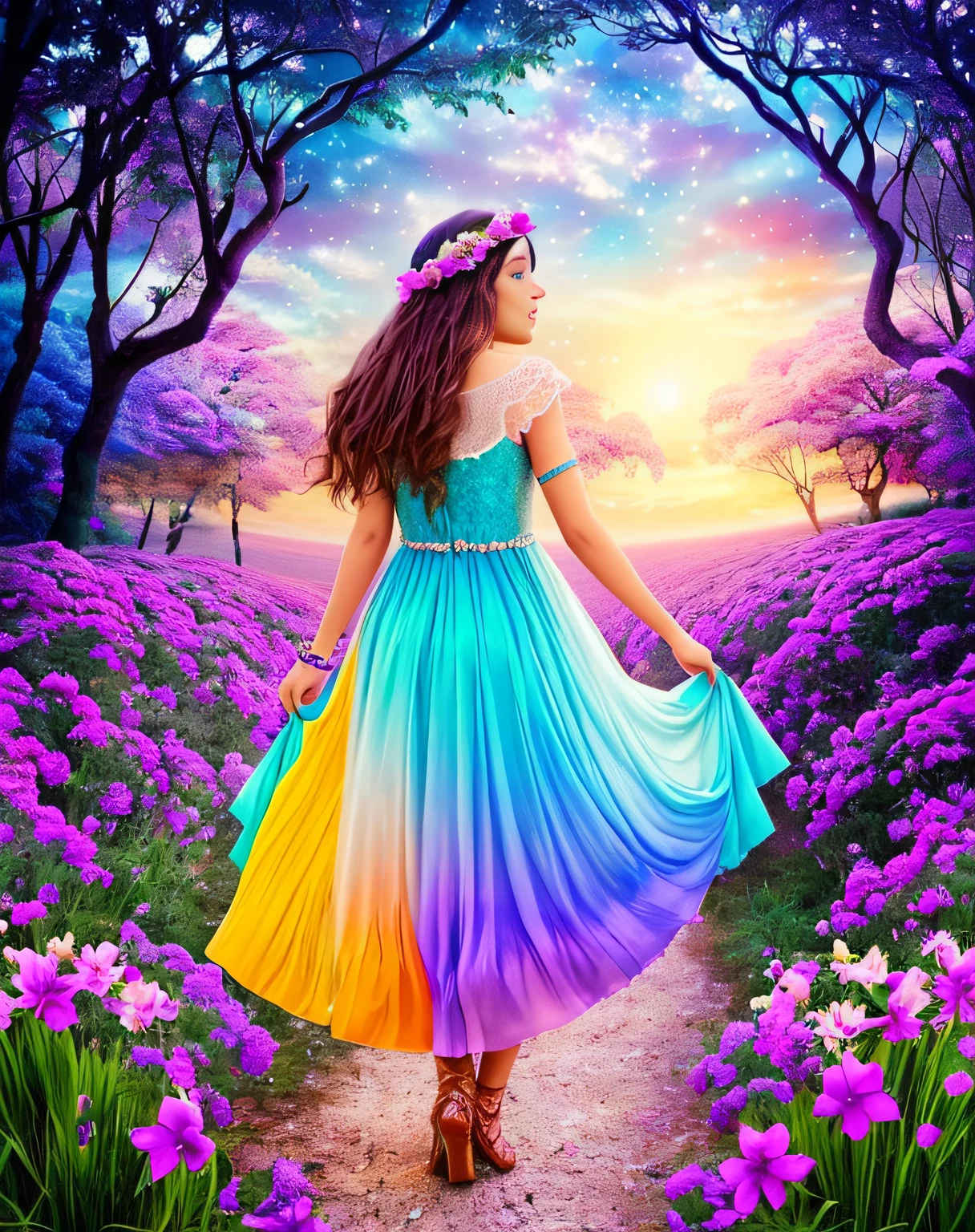 dream in color, magical
