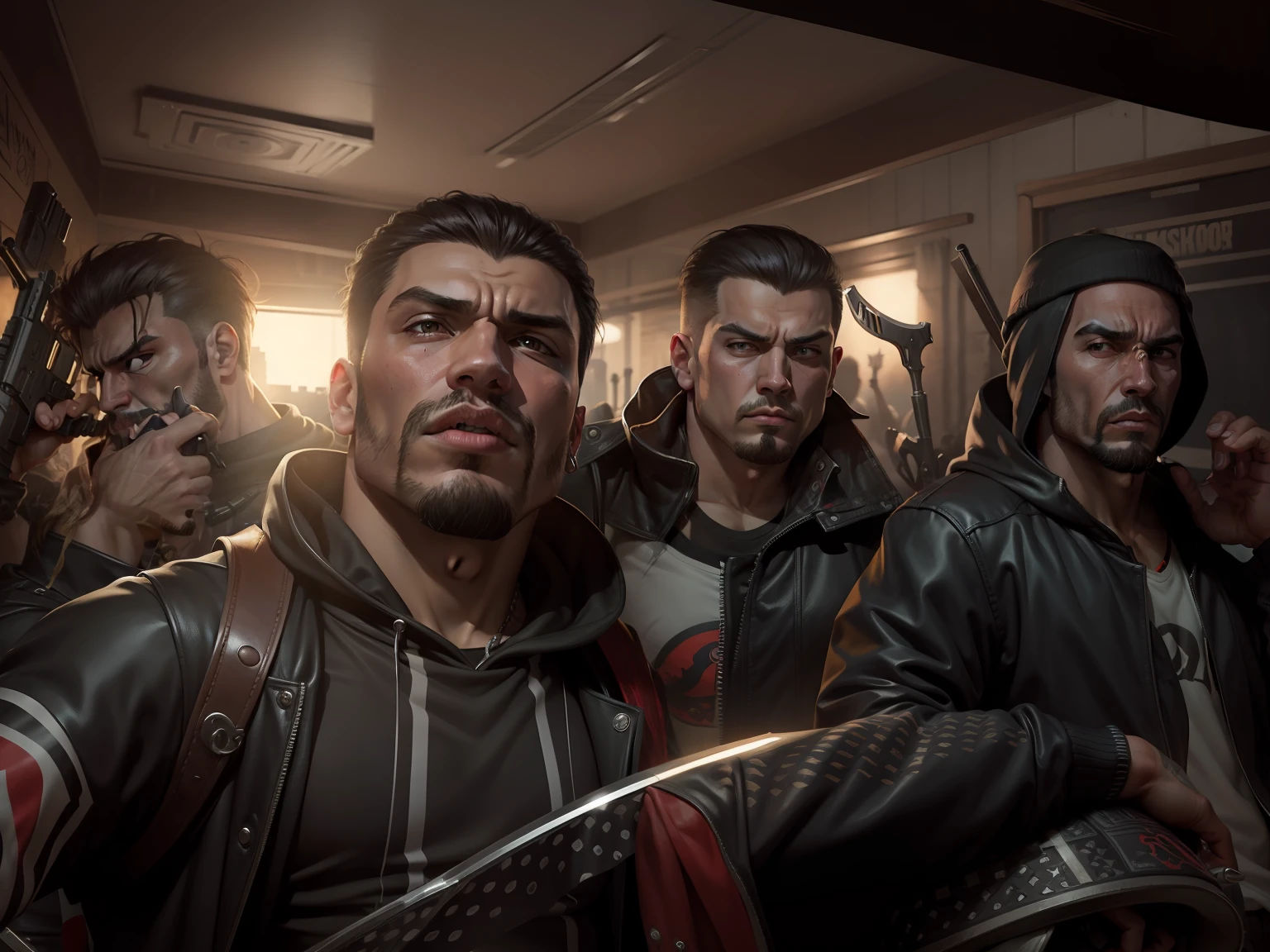 Change background deadly gangs boys