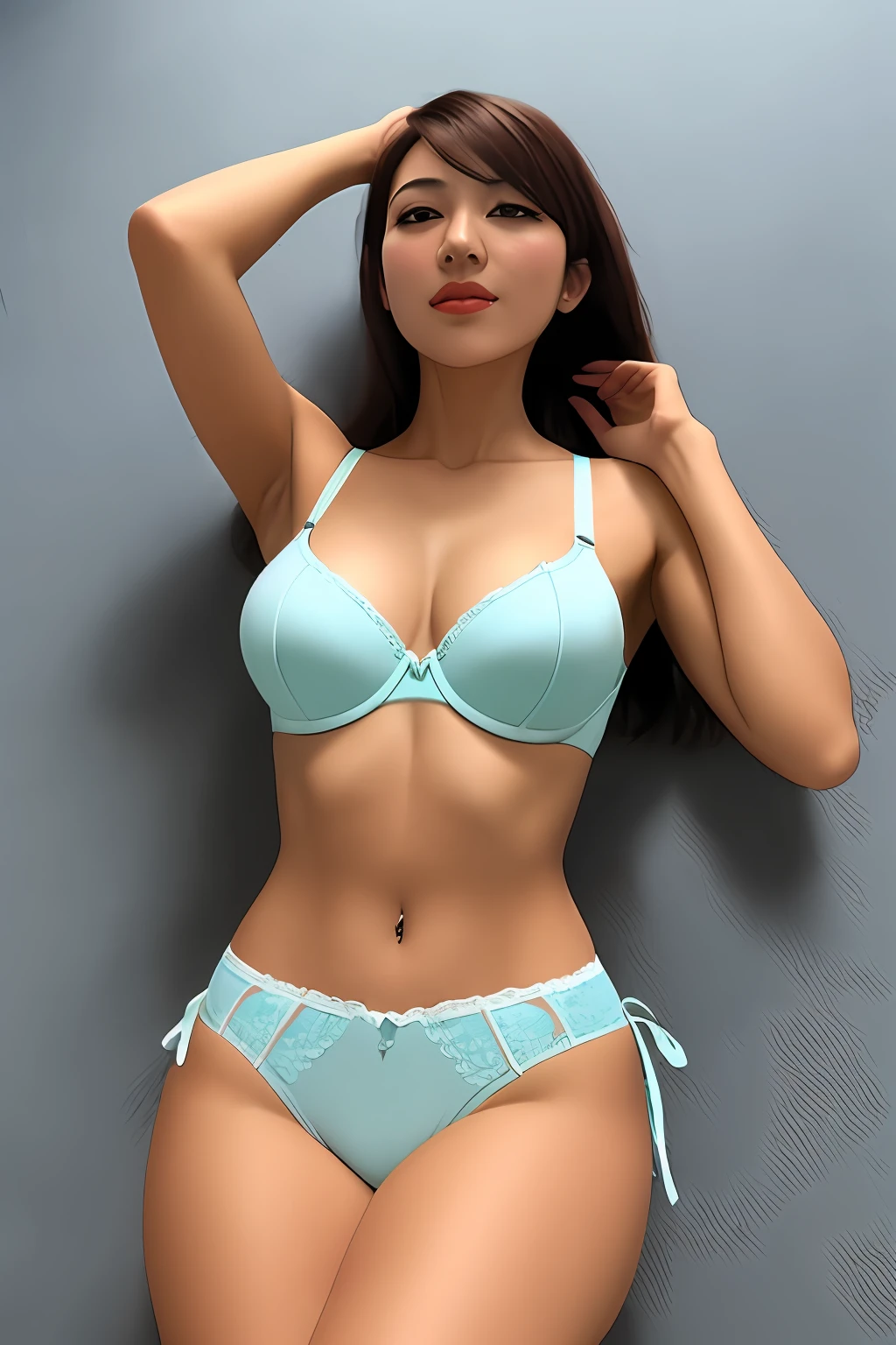 masterpiece, best quality, crotch_rub, cervix, , bra_lift,