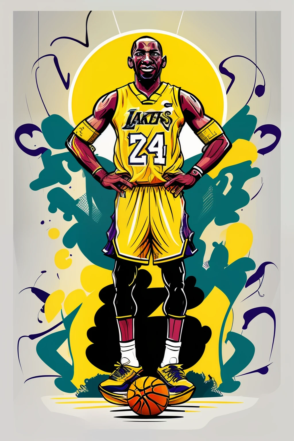 coloque a imagem do trofeu da NBA