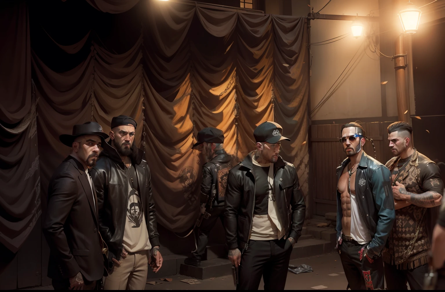 Change background deadly gangs boys