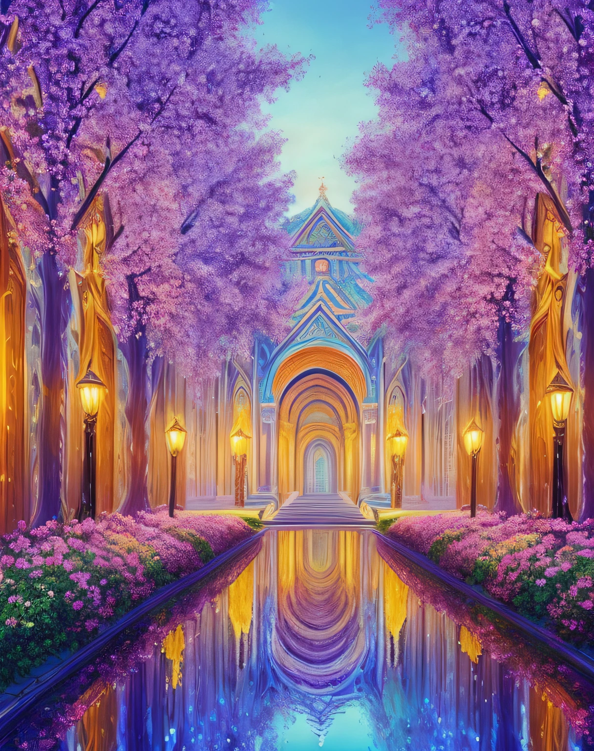 (masterpiece, best quality, glossy, beautiful digital art:1.4), dream in color, magical, (super glossy:1.3), ultra detailed, insanely intricate, wallpaper, 8k