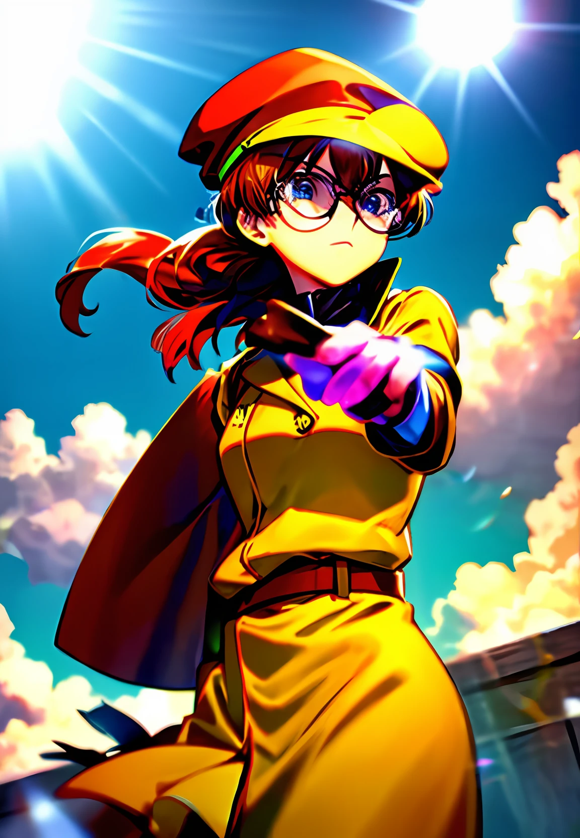 Detective Conan Solo Sunshine