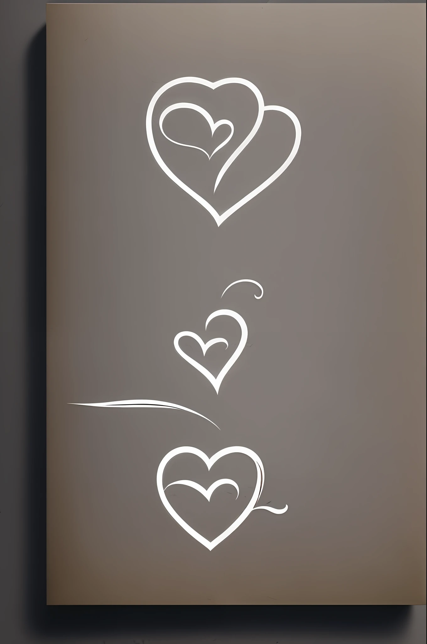 there are three hearts drawn on a piece of paper, hearts, falling hearts, romance book cover style, romantic simple path traced, phone wallpaper, romance book cover, phone background, iphone wallpaper, several hearts, hearts symbol, wallpaper mobile, black and white with hearts, iphone background, hd phone wallpaper, entwined hearts and spades, my rendition, night!, screenshots