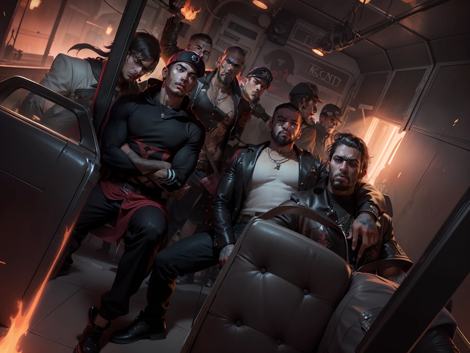 Change background deadly gangs boys