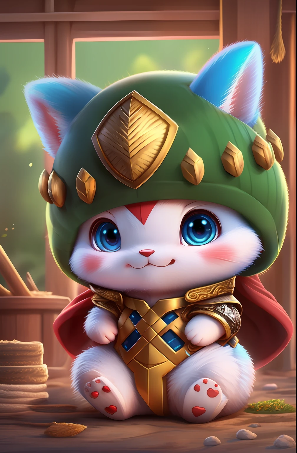 Thor, with eight uprising cultural characteristics, distinctive characteristics, rich connotation Jiangxi city IP has unique creativity and design, in line with the characteristics of the times Cute image, great affinity and communication Cute little Thor Furry, anime, contemporary art, UHD